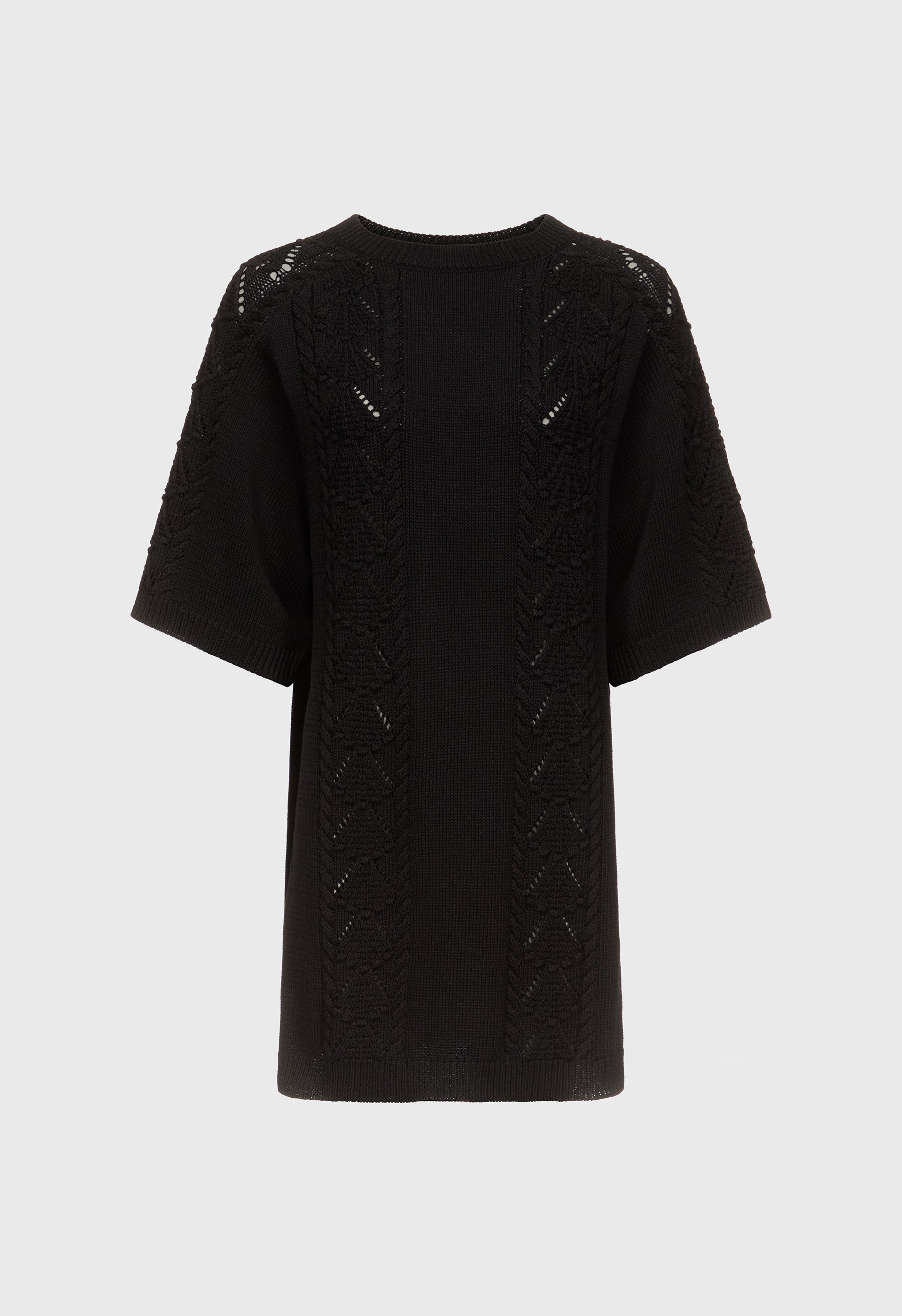 ARMAN Cotton crochet dress