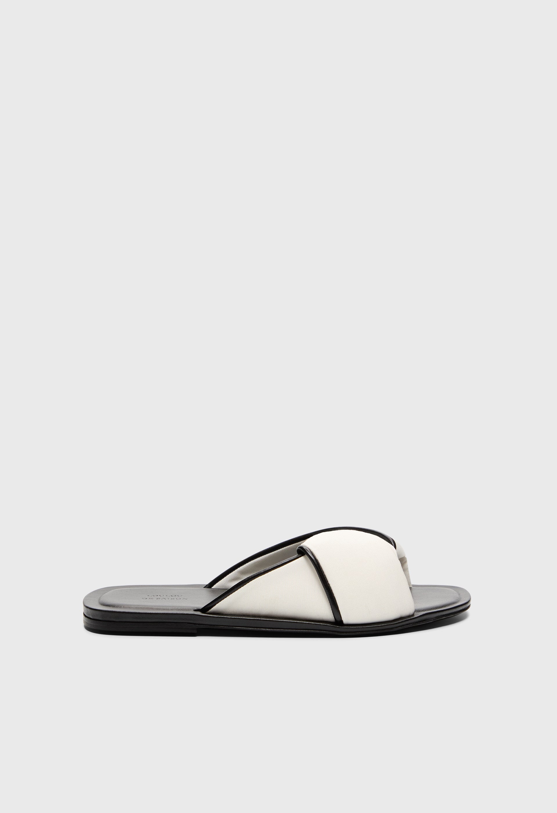 NOA Twisted fabric slides - Main Image