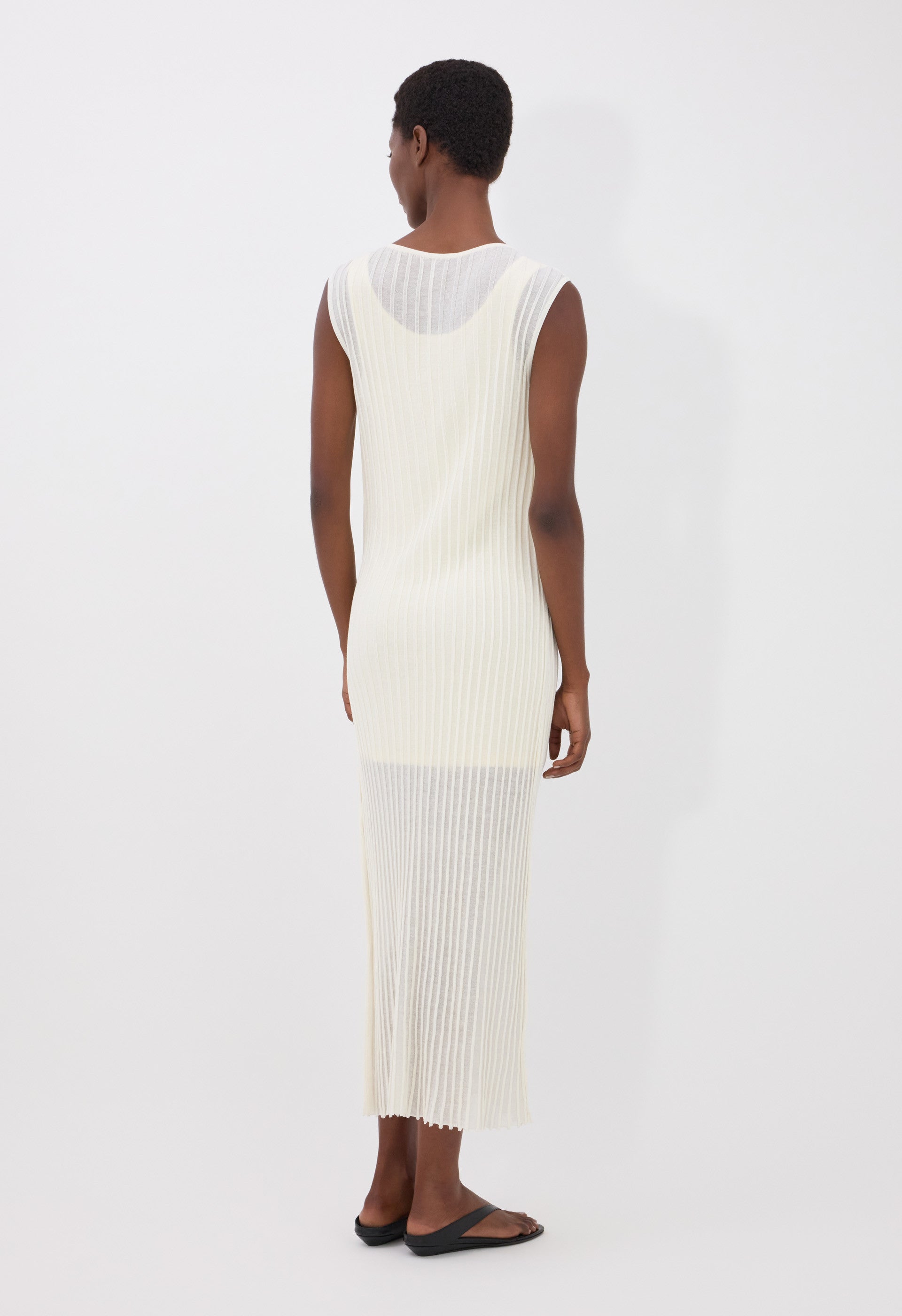 ADA Ribbed knit dress
