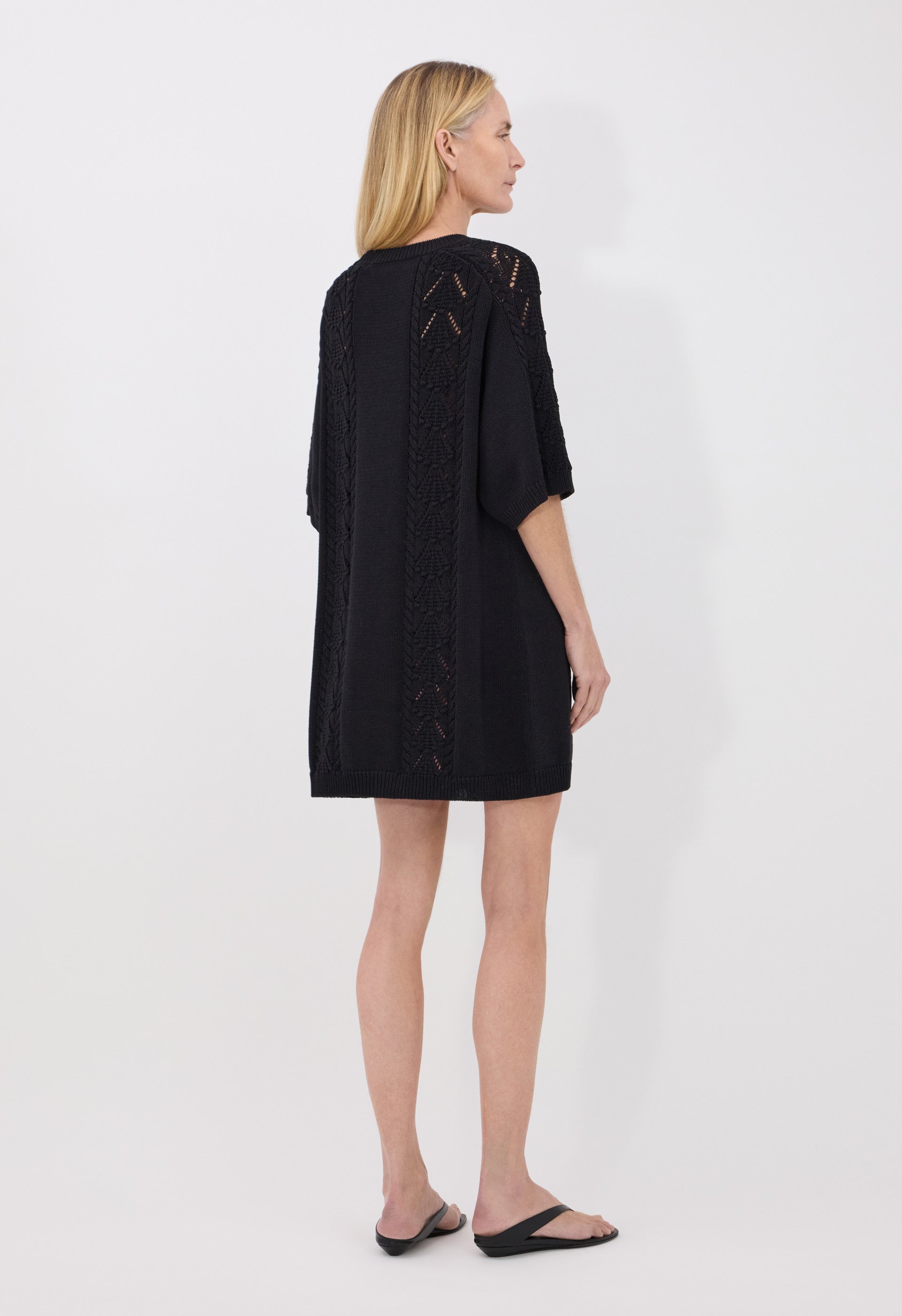 ARMAN Cotton crochet dress