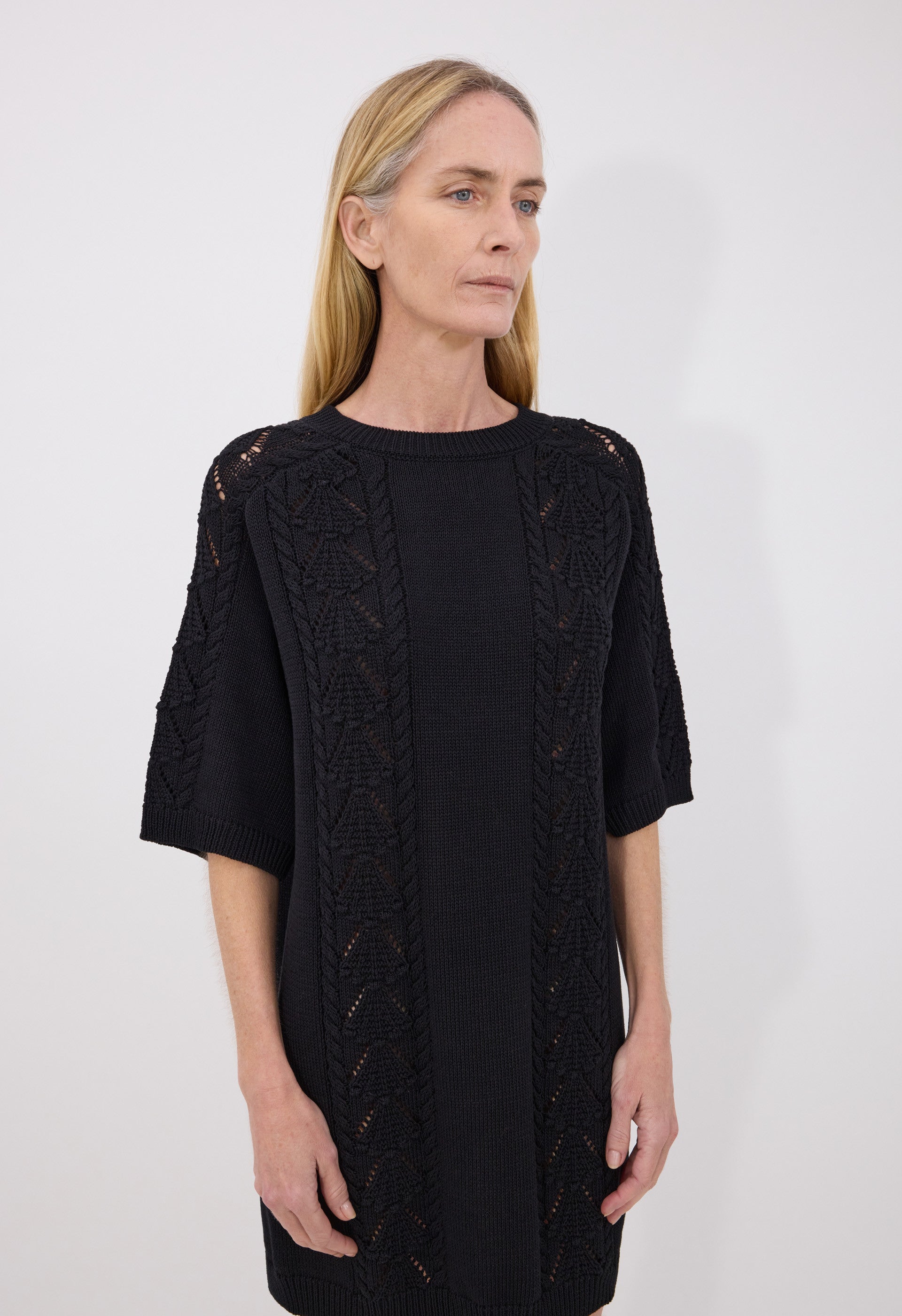 ARMAN Cotton crochet dress