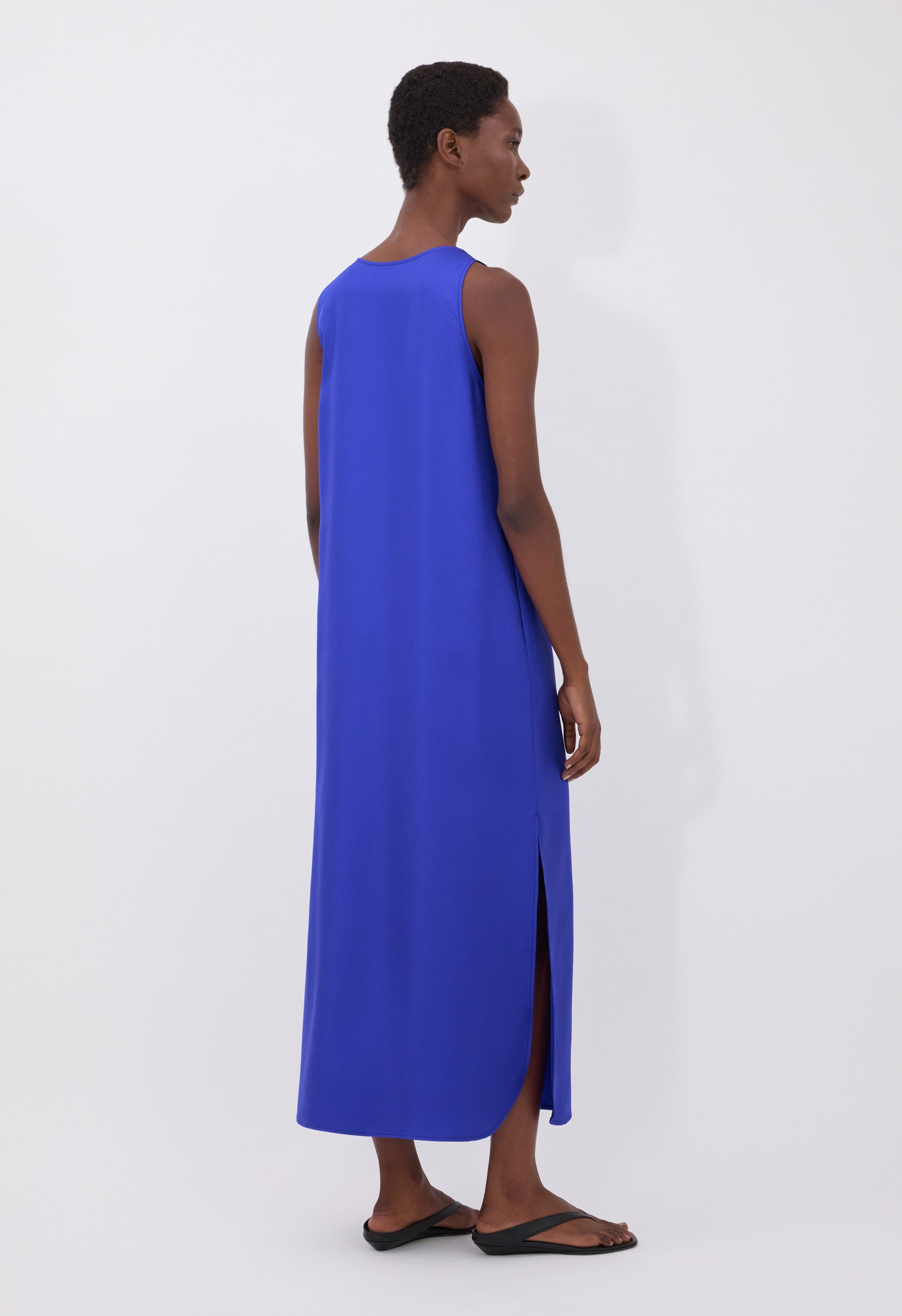 NADA Silk twill long dress