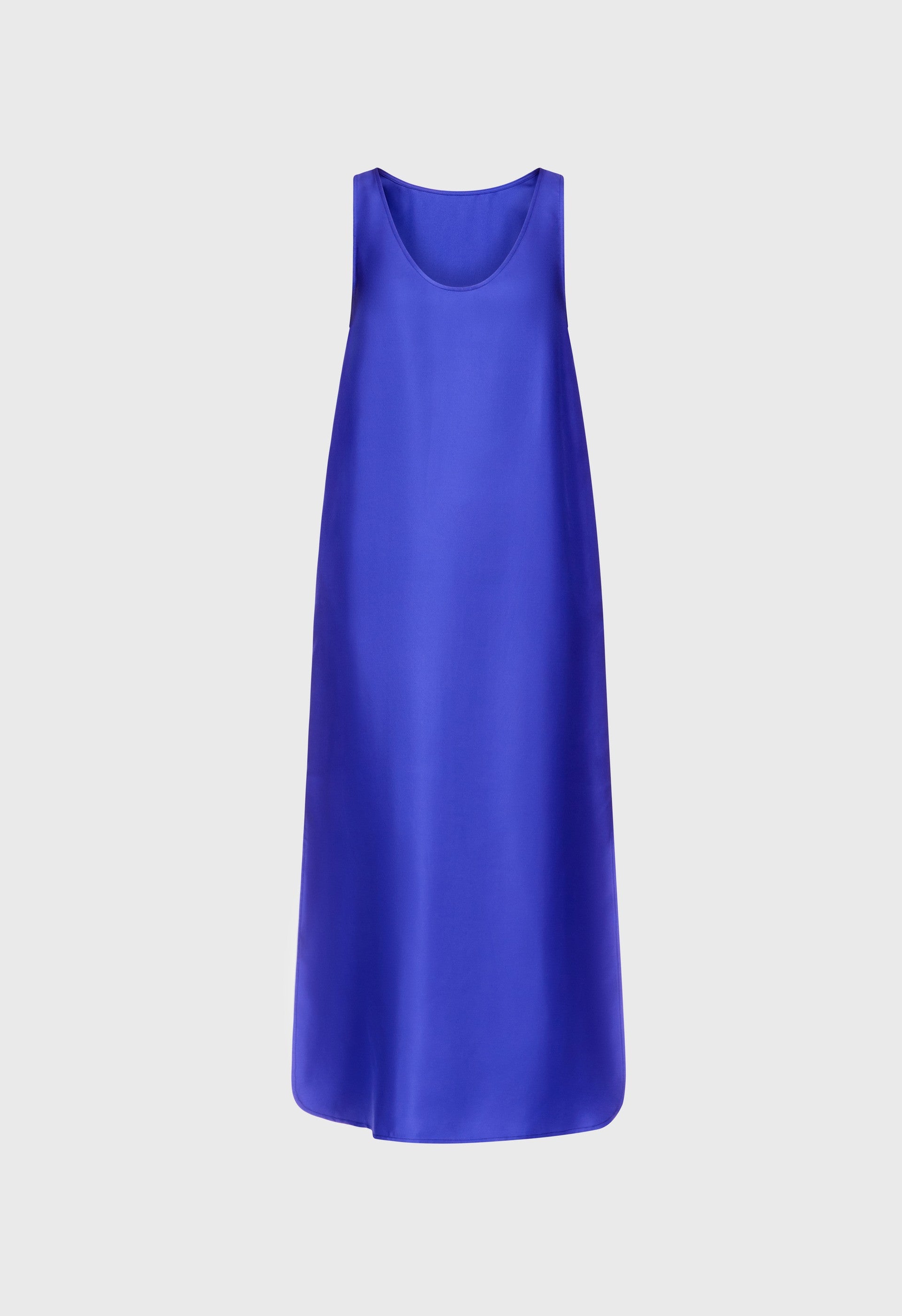 NADA Silk twill long dress