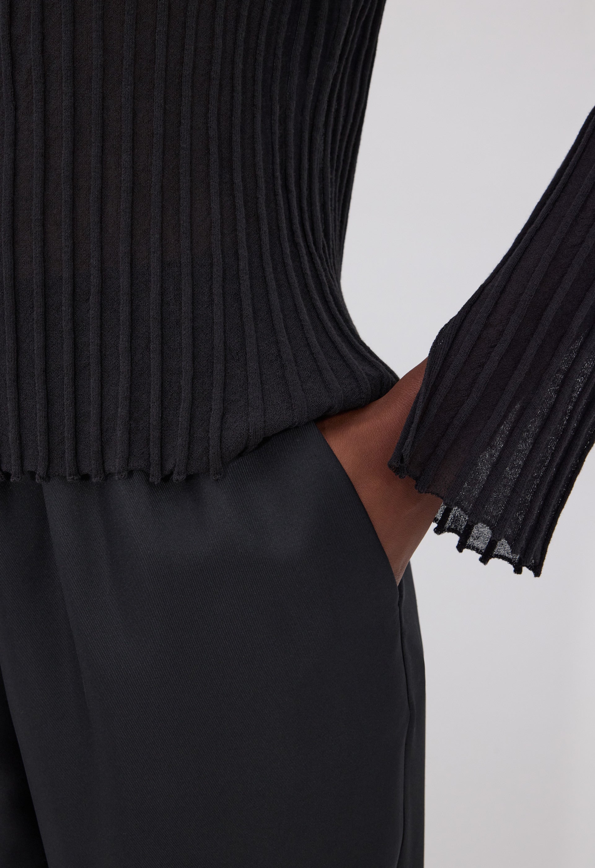 MABILLE Ribbed knit top