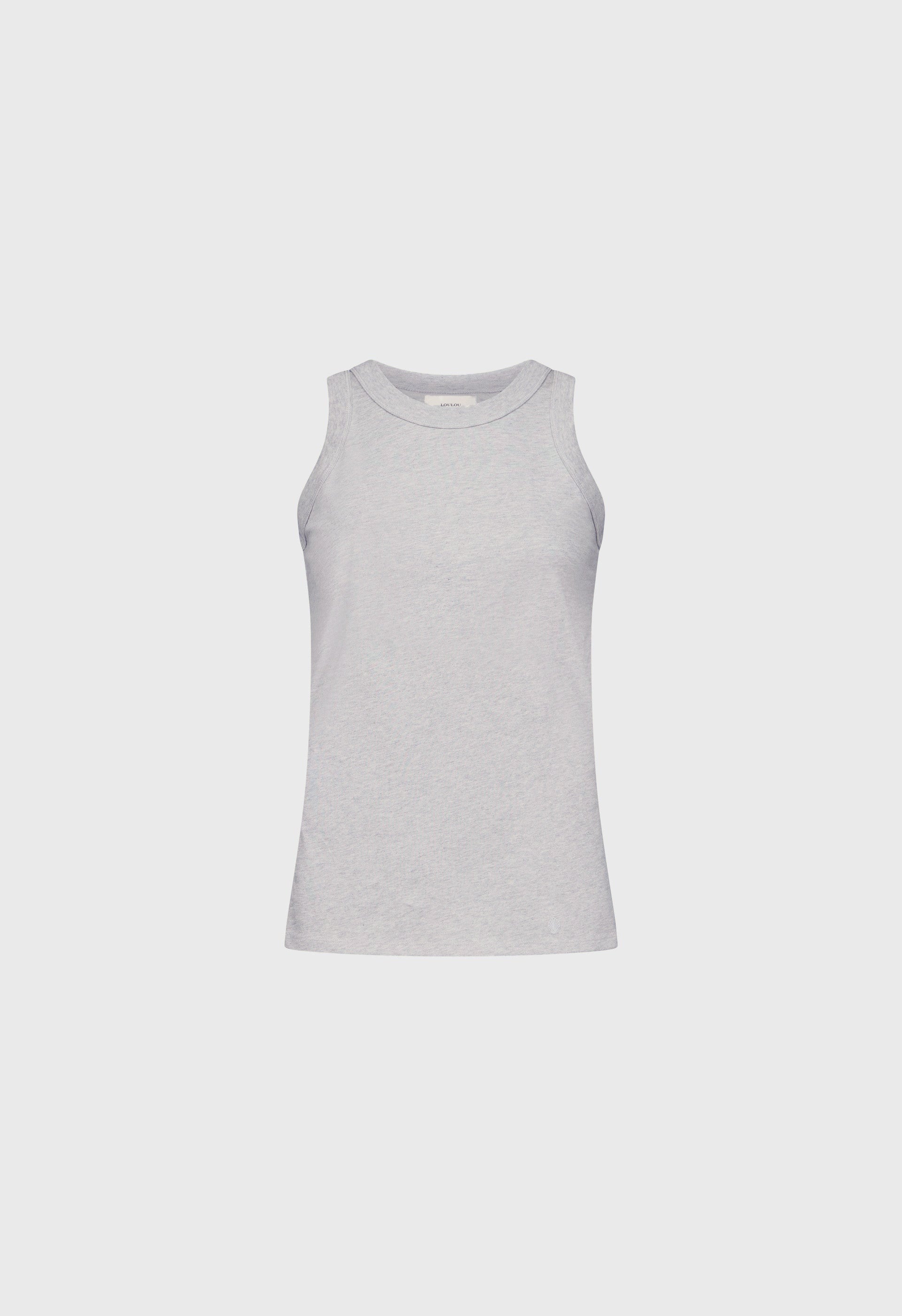 POSO LDS Cotton tank top