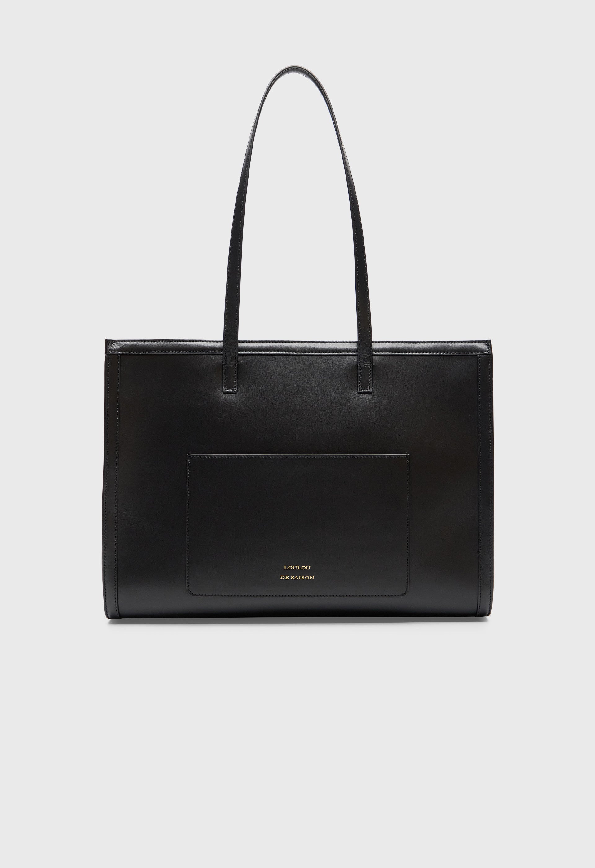 【関税込み】Loulou de Saison ブラック Rachel スリッポン Loulou de Saison | The Webster