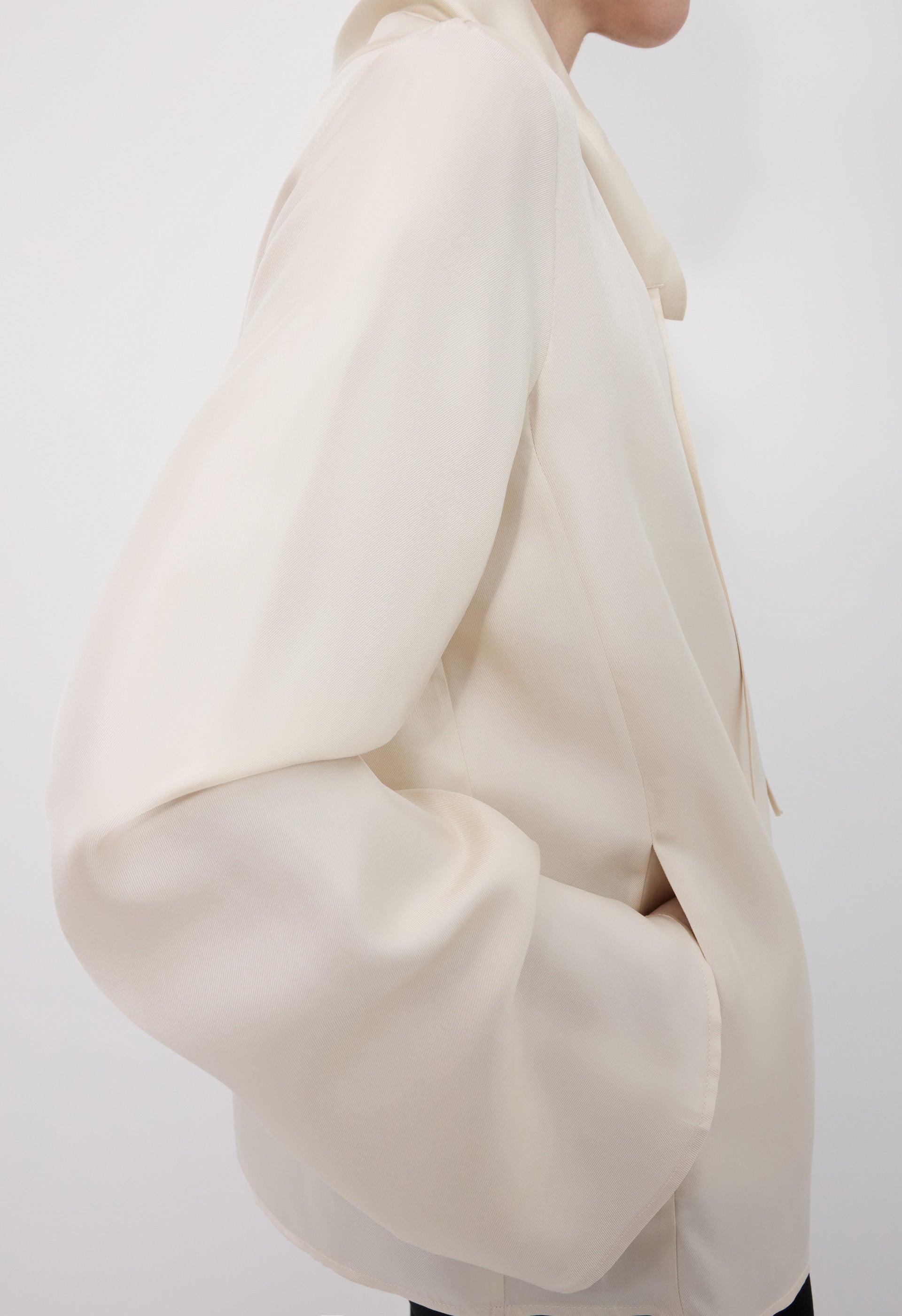 LOULOU STUDIO 売れ筋商品|||ルルー スタジオ Tシャツ トップス レディース Tops White LOULOU STUDIO White Gupo T-Shirt | Wardrobe Icons