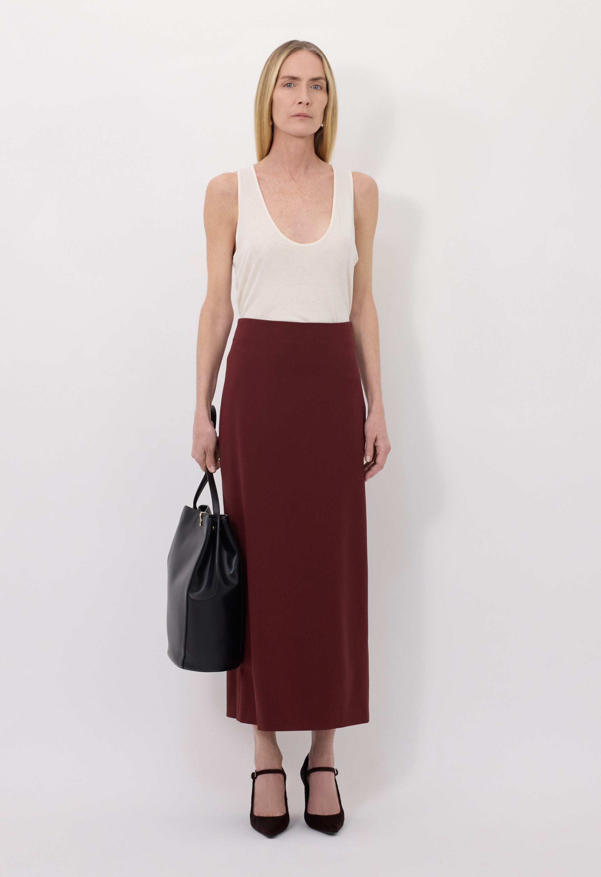 SAMOS LDS Long pencil skirt