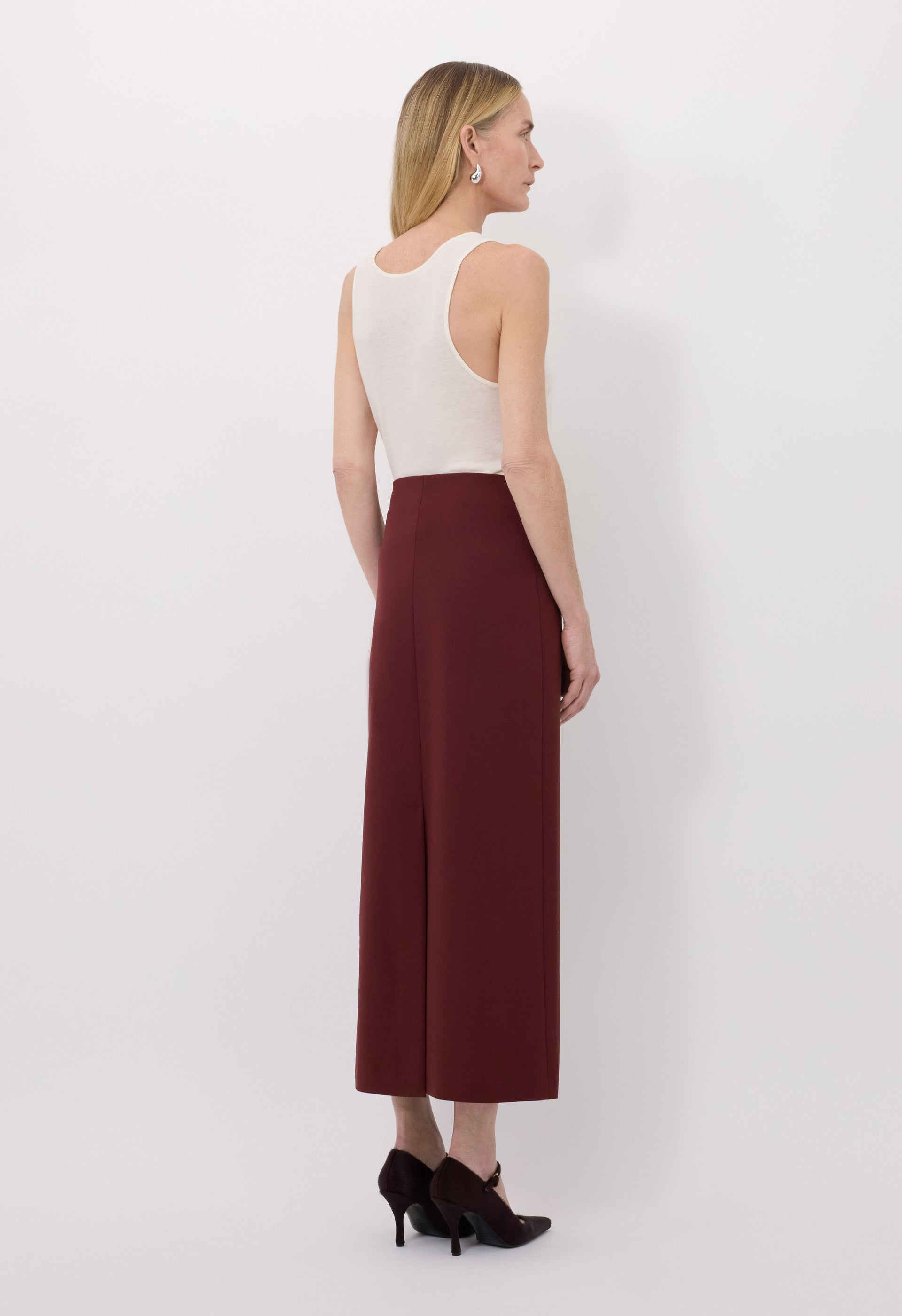 SAMOS LDS Long pencil skirt