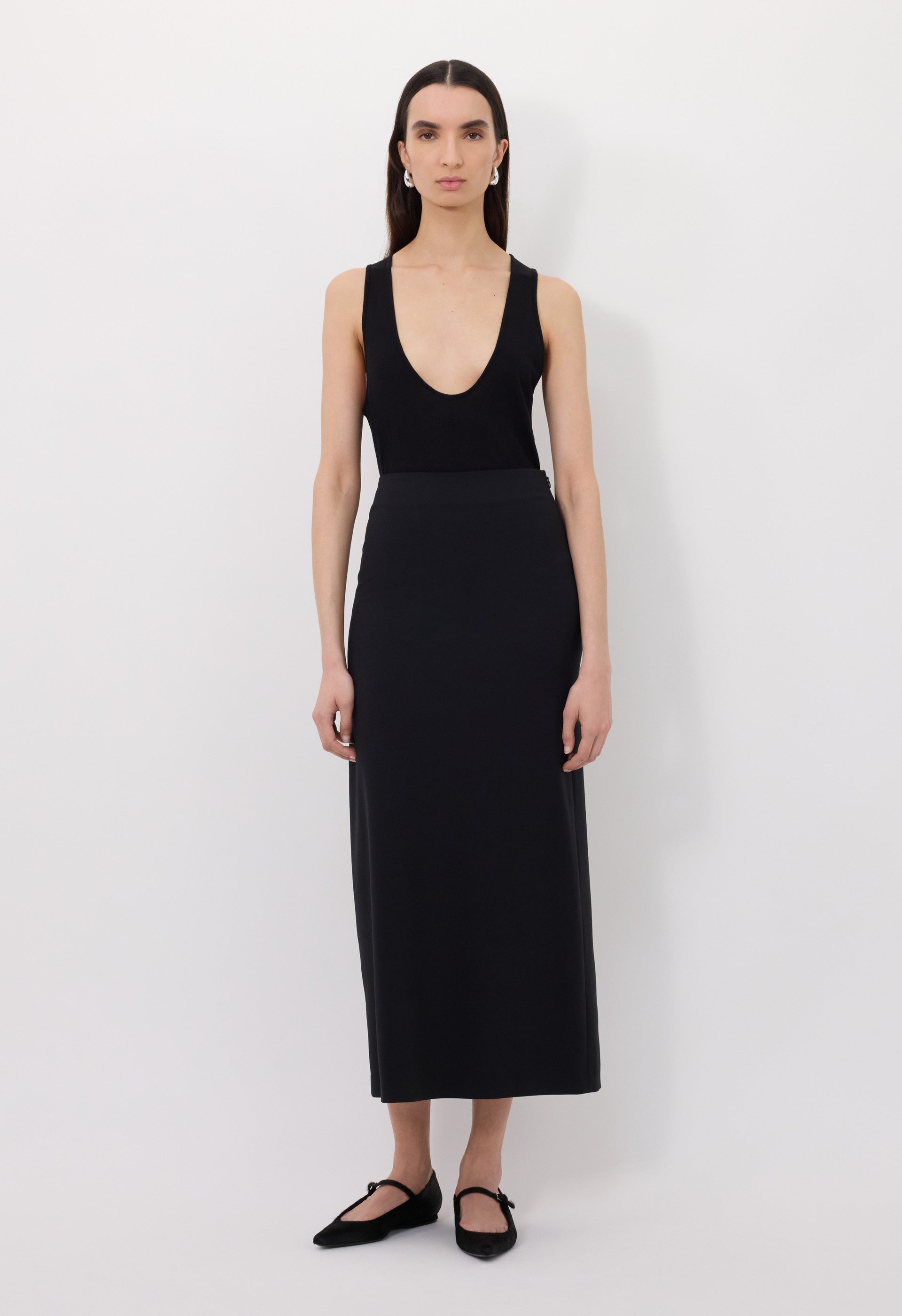 SAMOS LDS Long pencil skirt