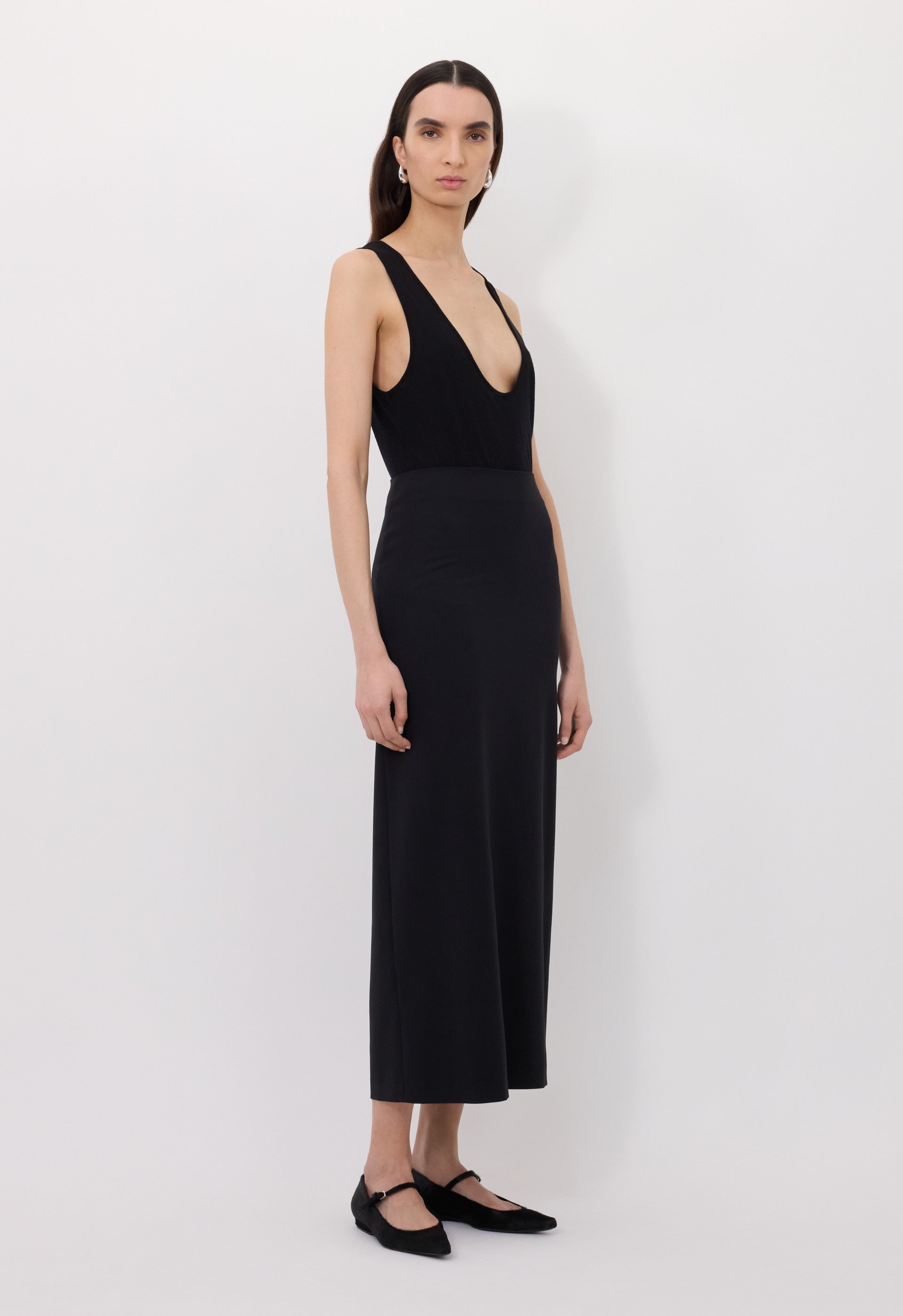 SAMOS LDS Long pencil skirt