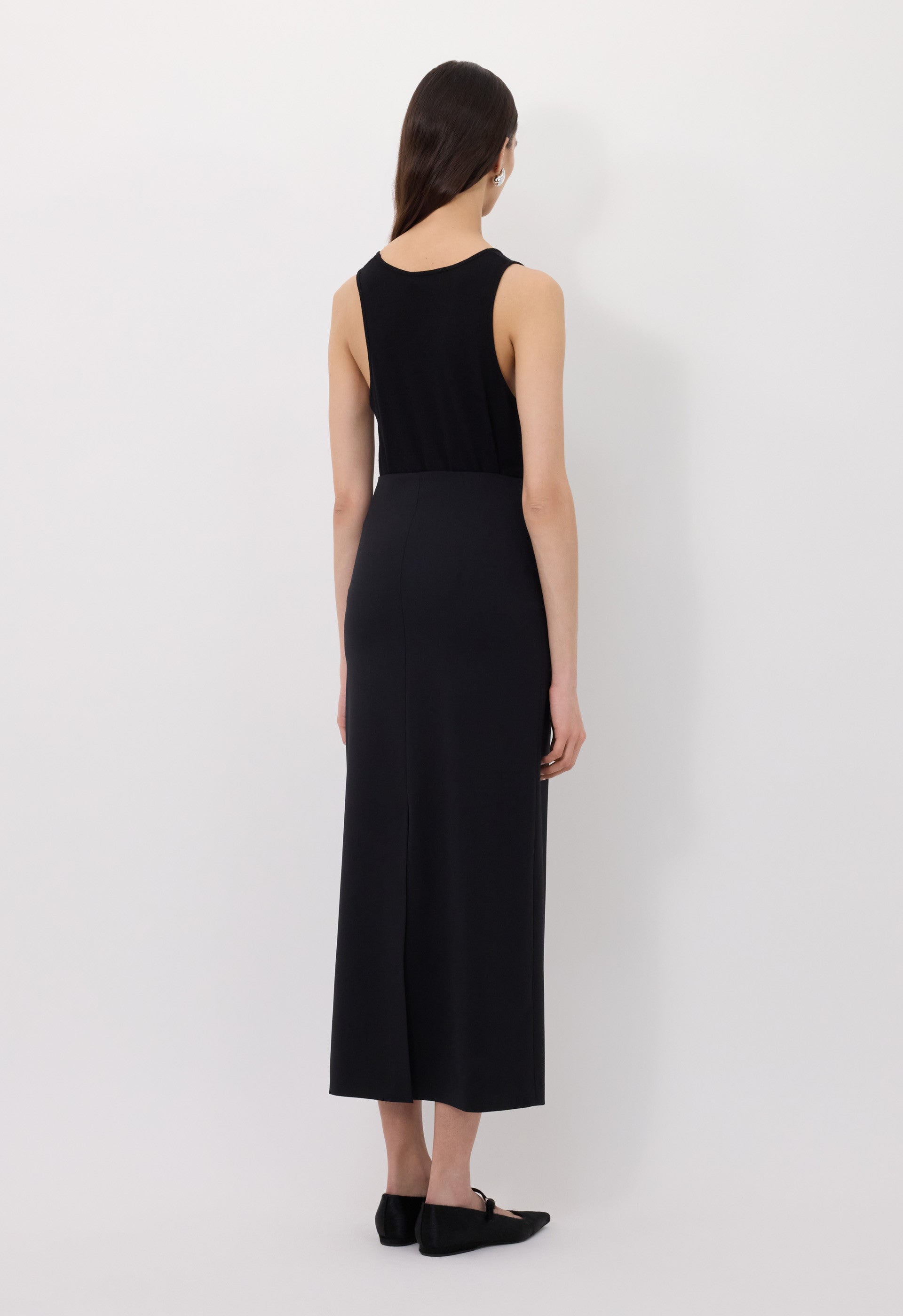 SAMOS LDS Long pencil skirt