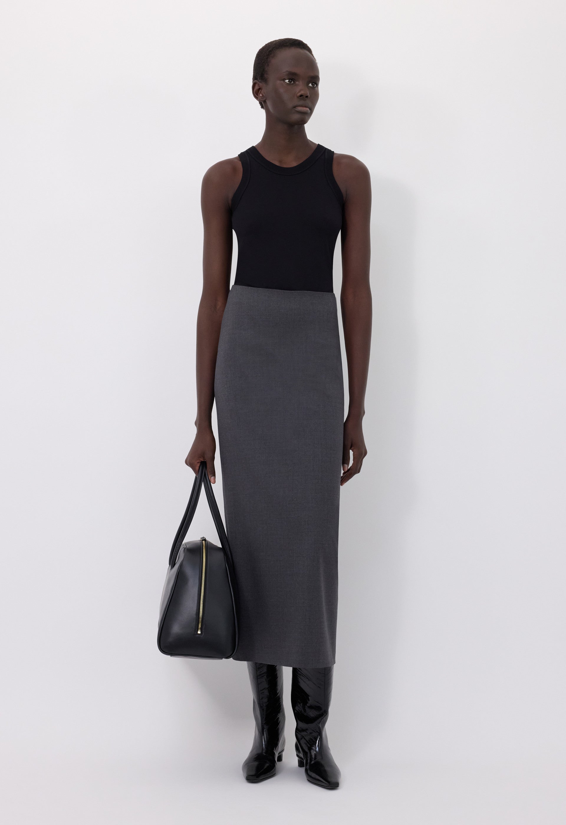 SAMOS LDS Long pencil skirt