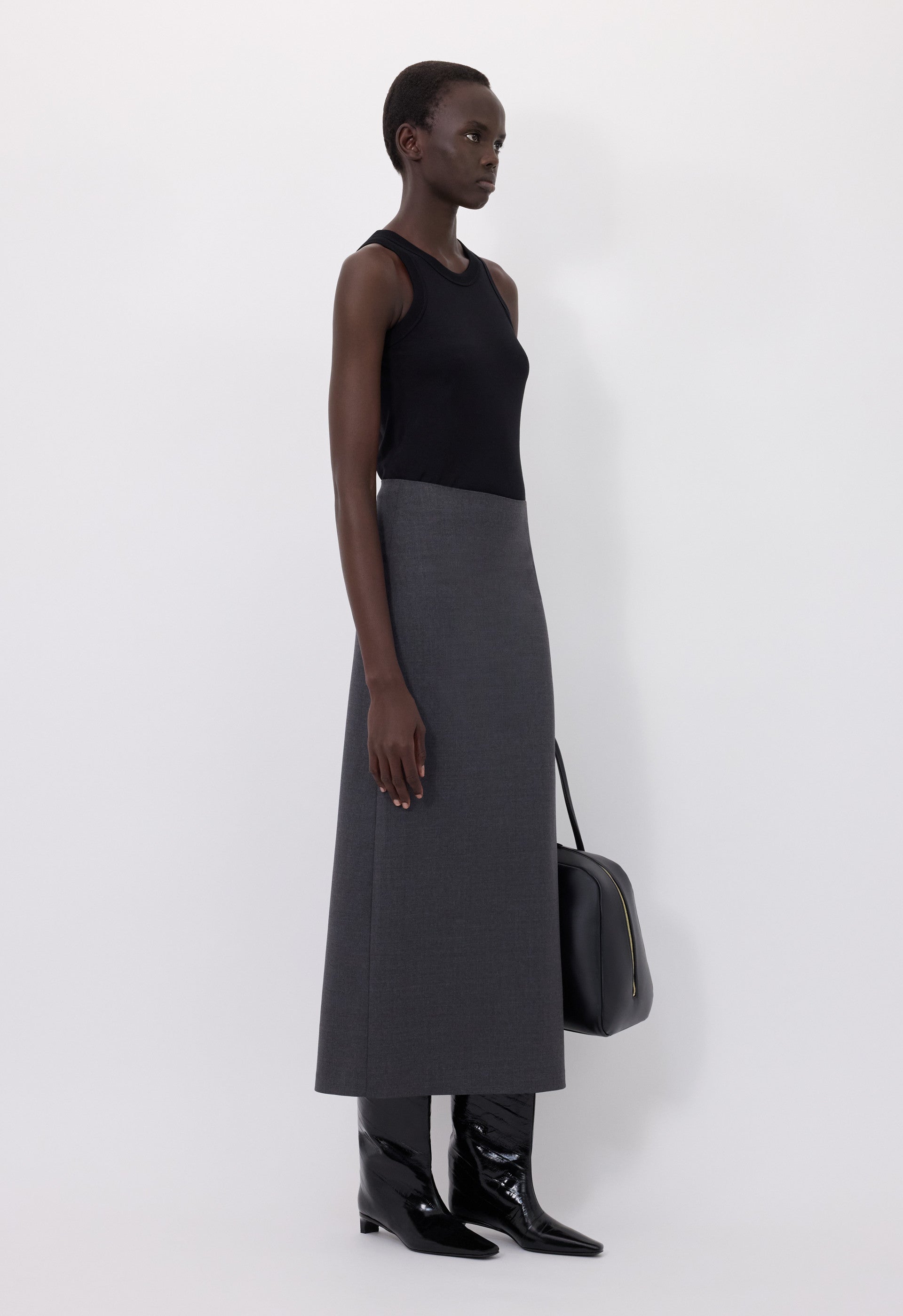 SAMOS LDS Long pencil skirt