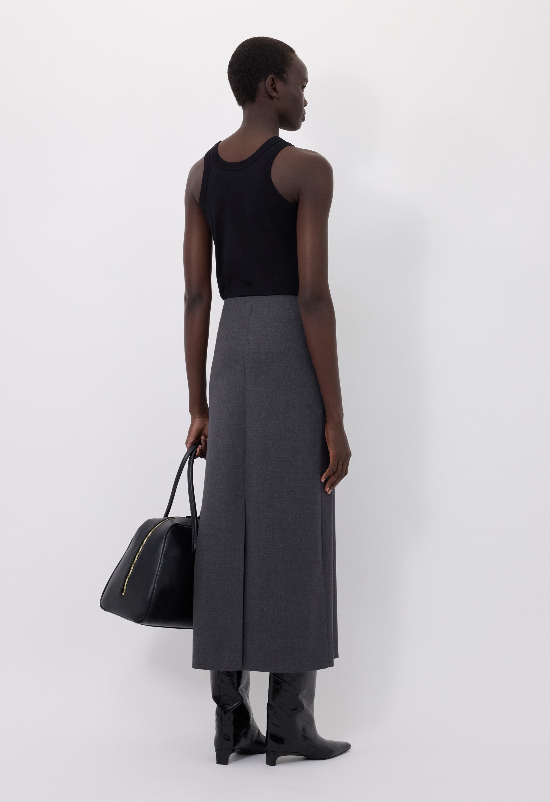 SAMOS LDS Long pencil skirt