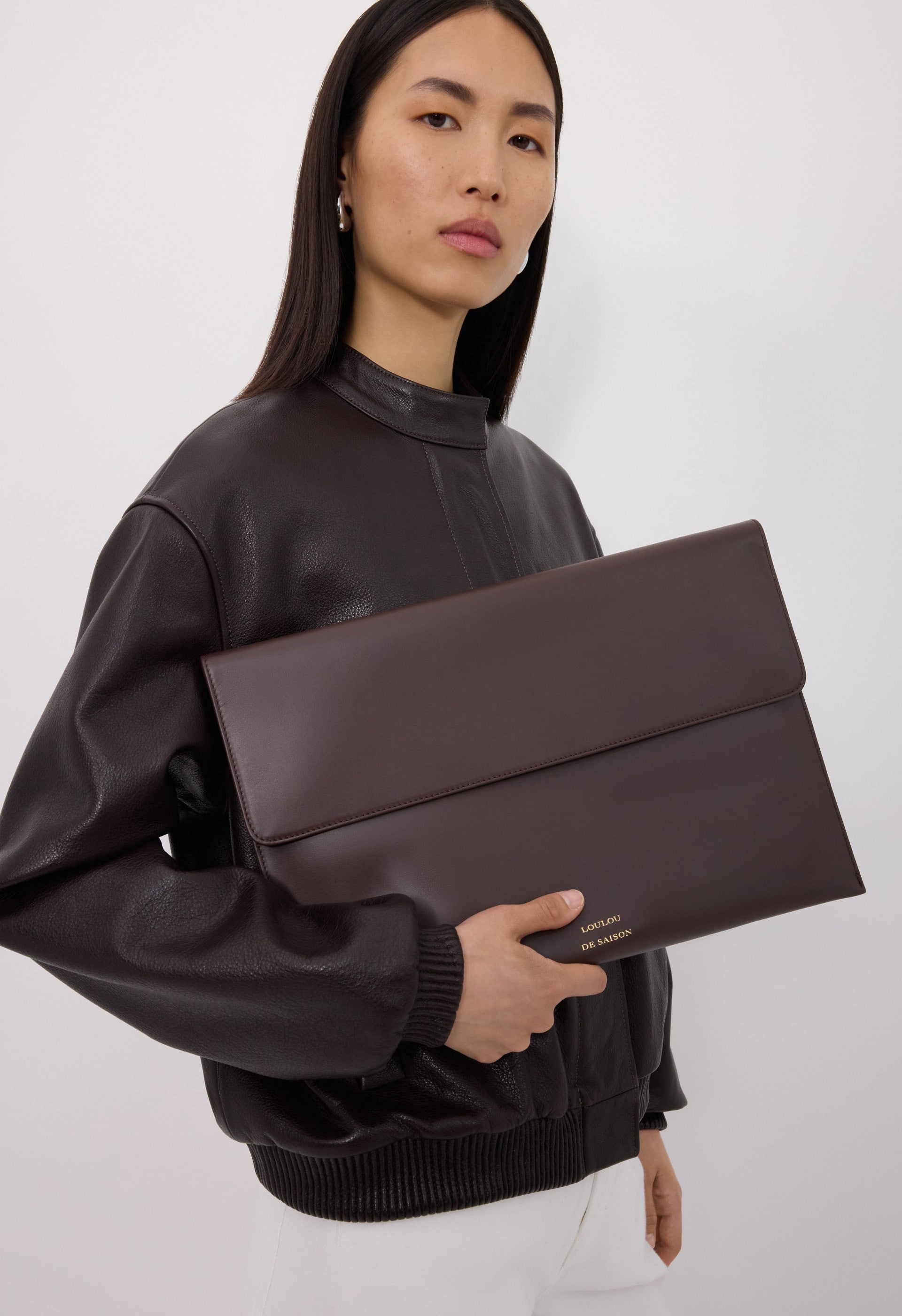 【Loulouseoul】24fw Soho Bag Gucci - Soho Off-White Leather Disco Shoulder Bag