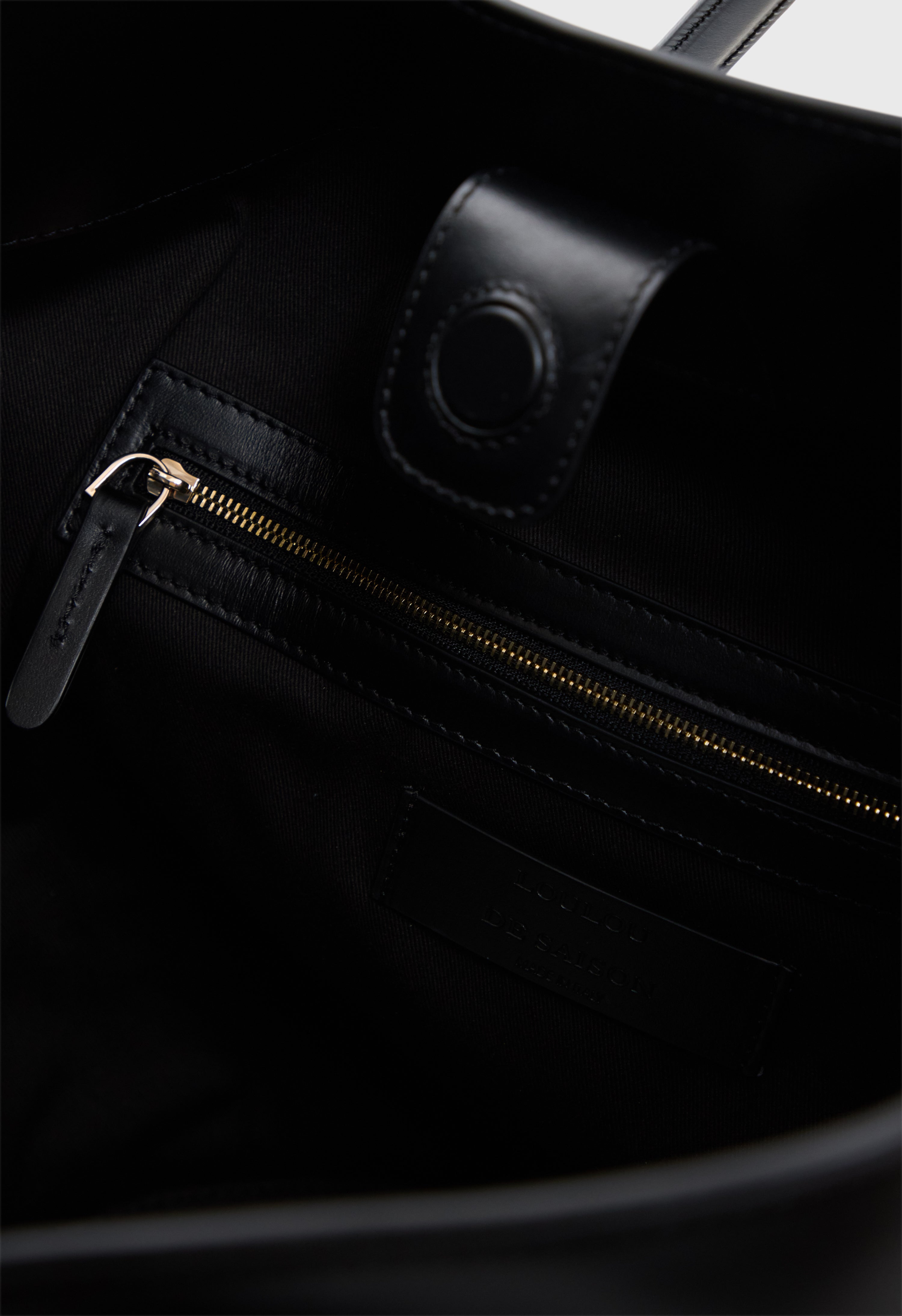 TANA LDS Big circular tote bag