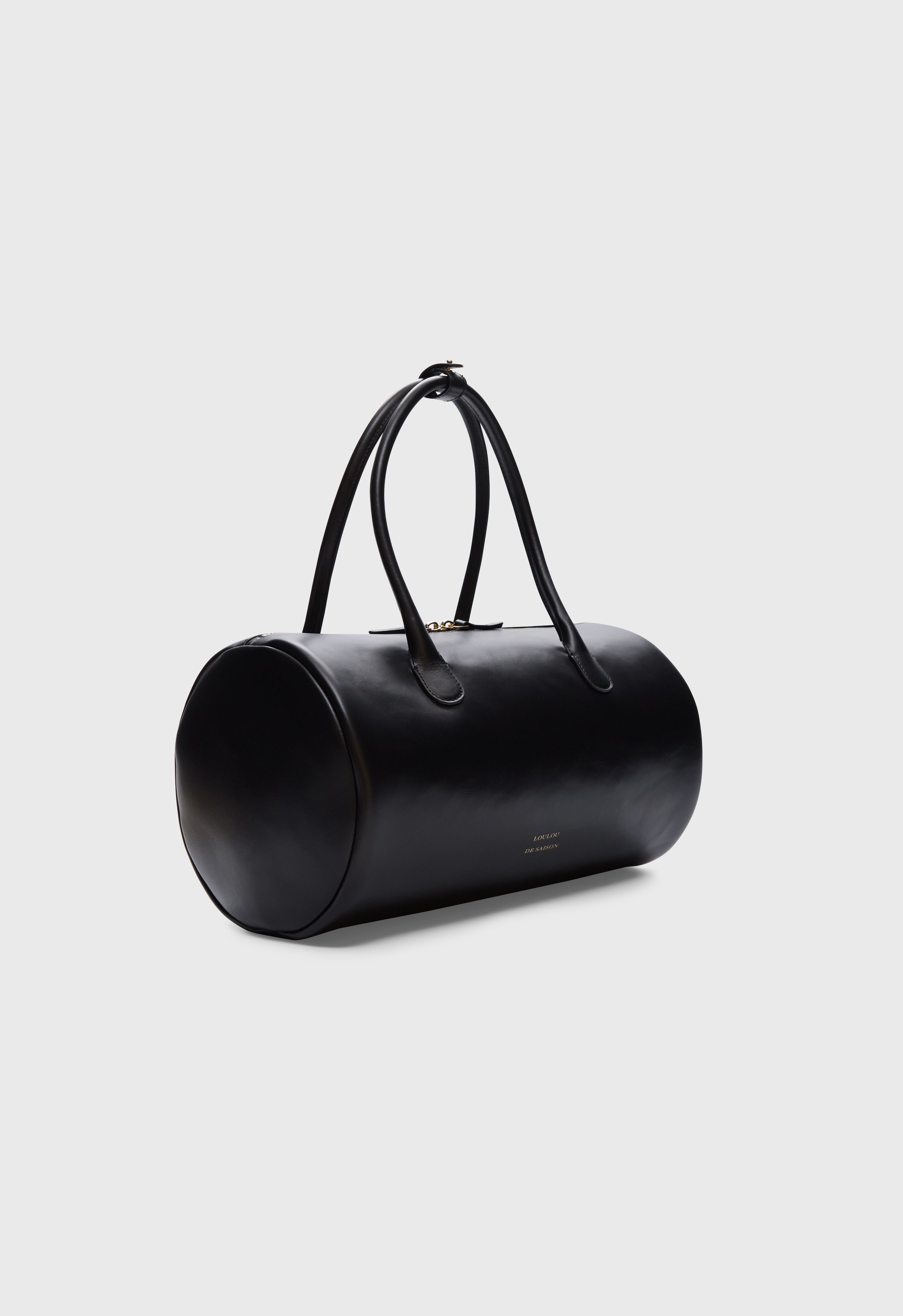 REEZ Cylindric leather bag
