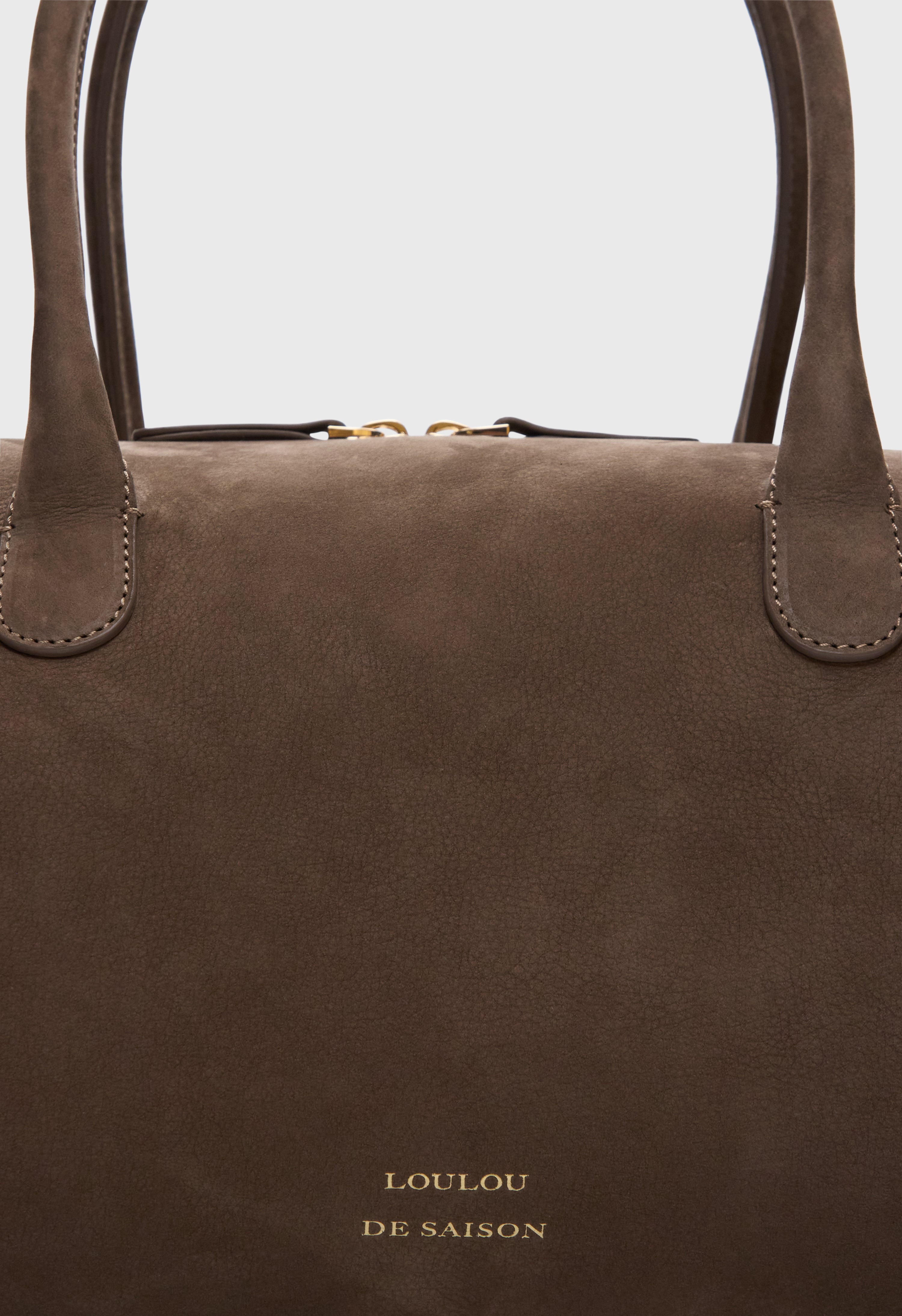 CLAUS Cylindric leather bag