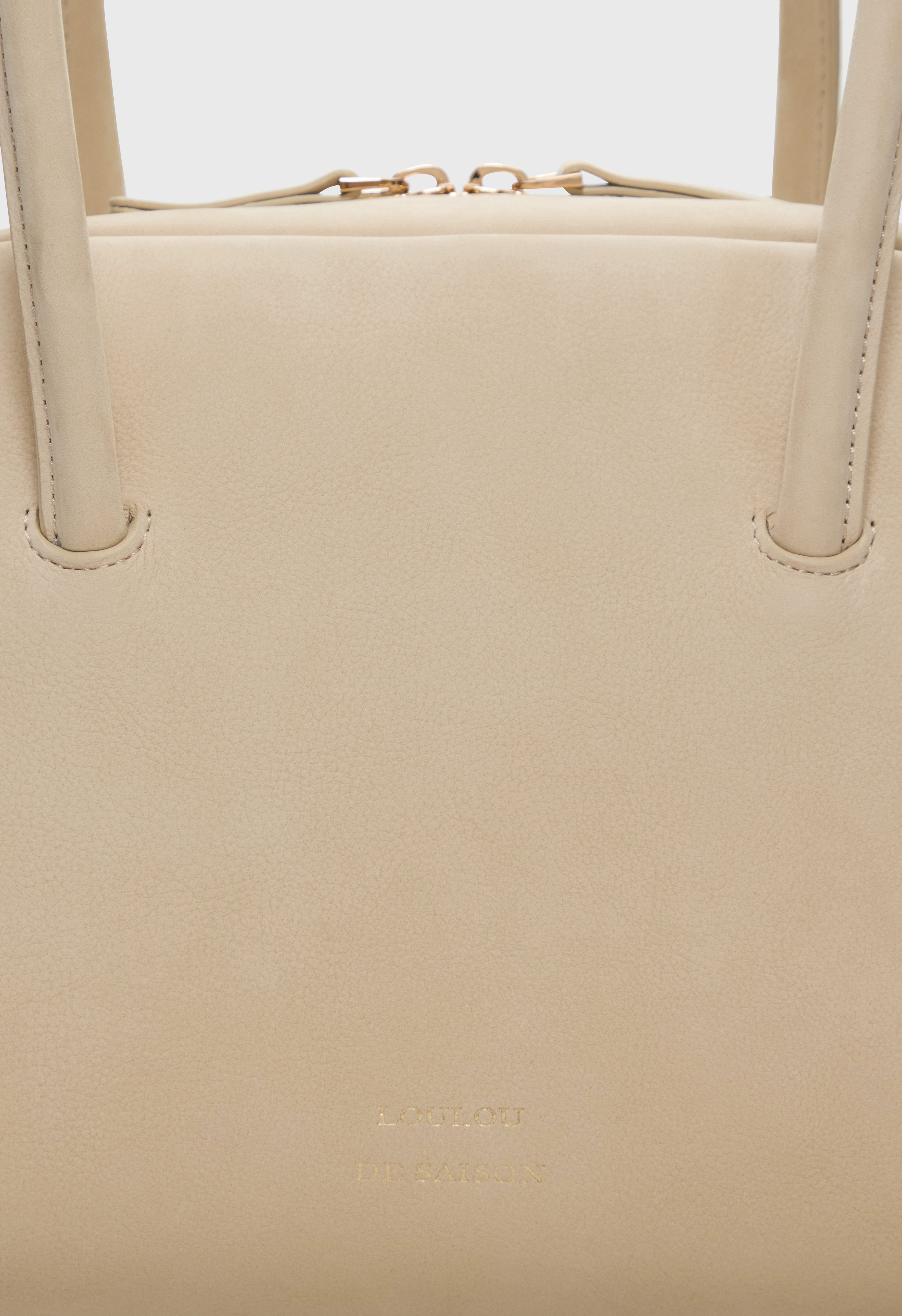 BRAHMS Petit sac bowling en cuir