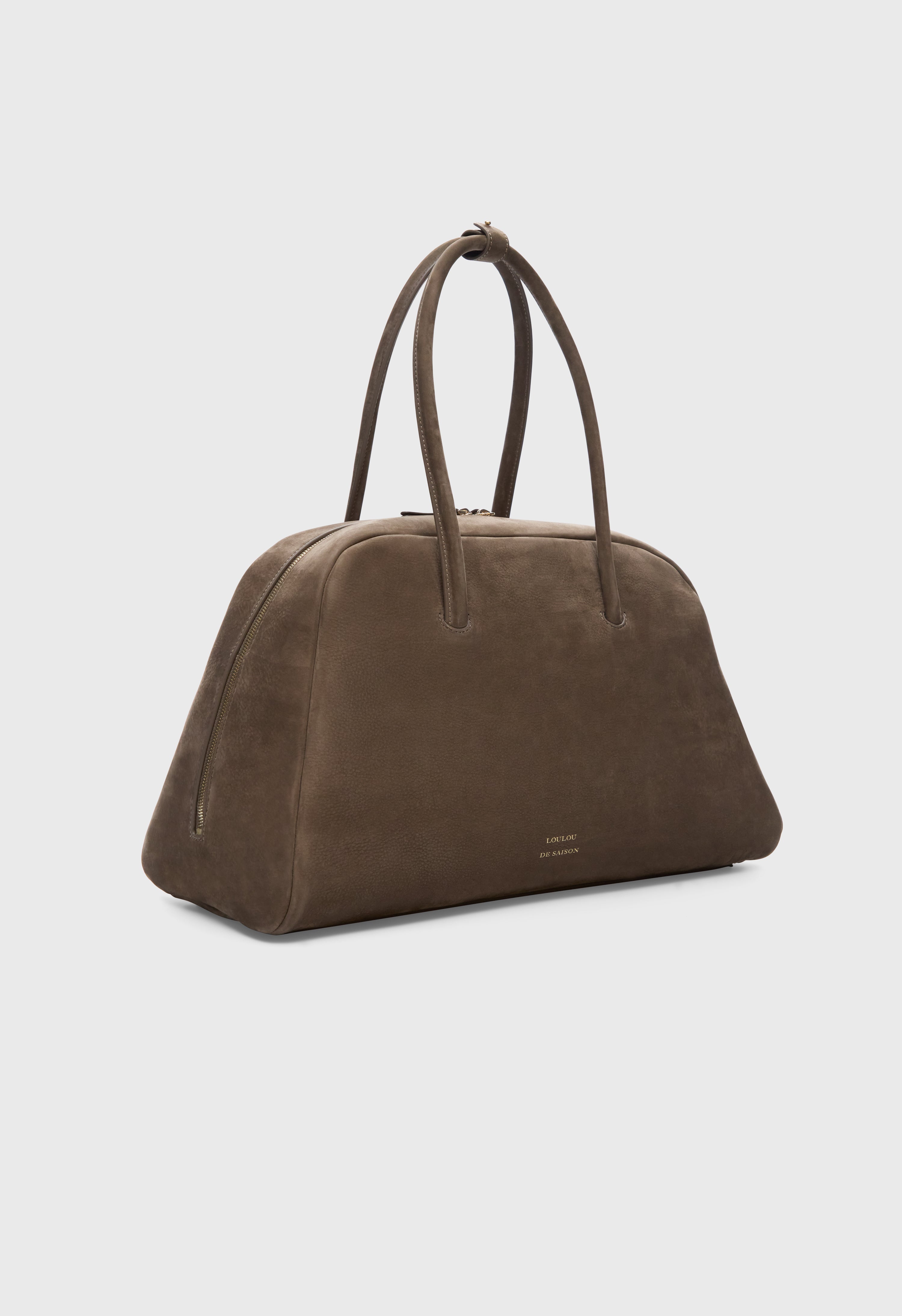 AAJA Sac bowling en cuir