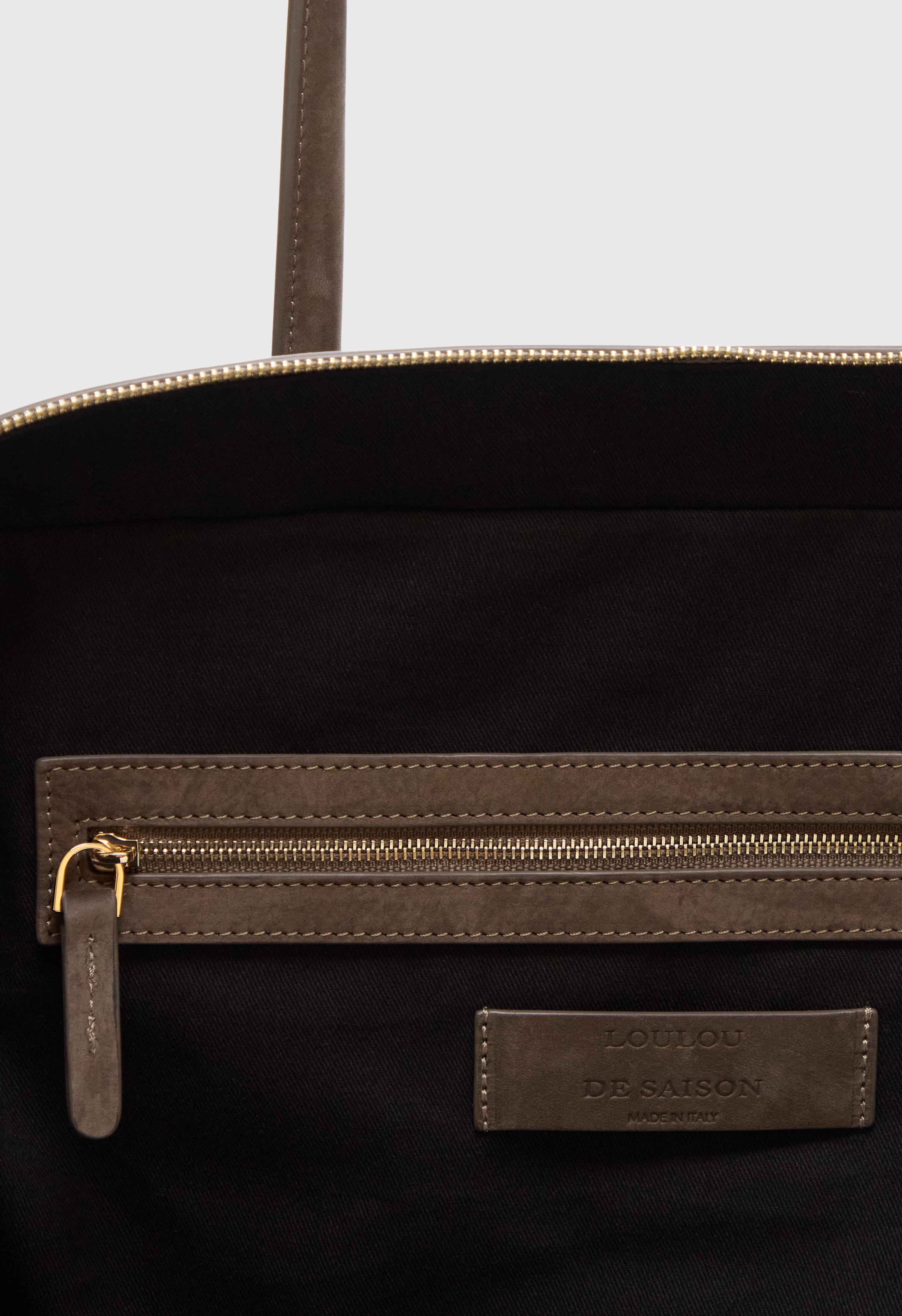 AAJA Sac bowling en cuir