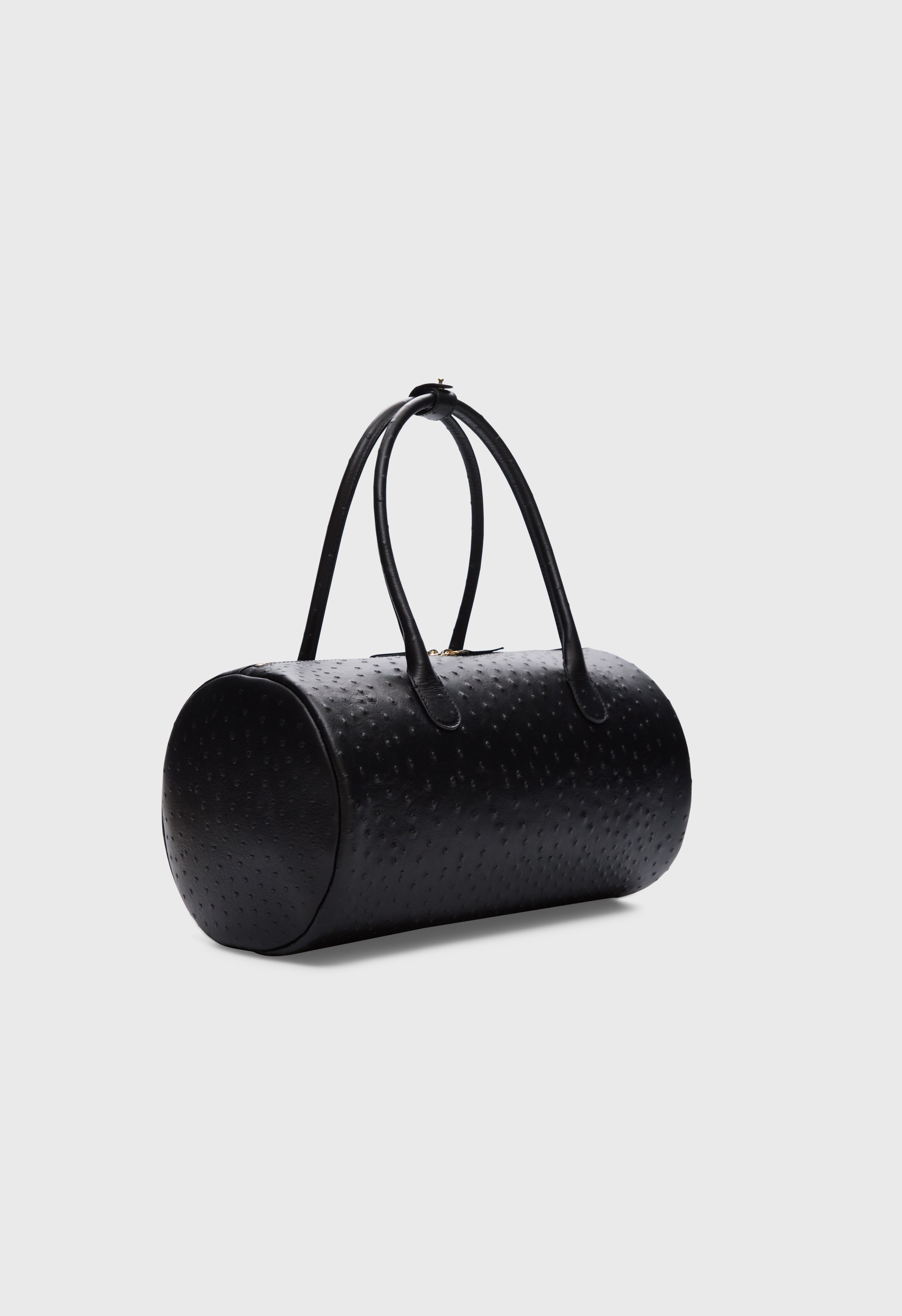 ALISTER Cylindric leather bag