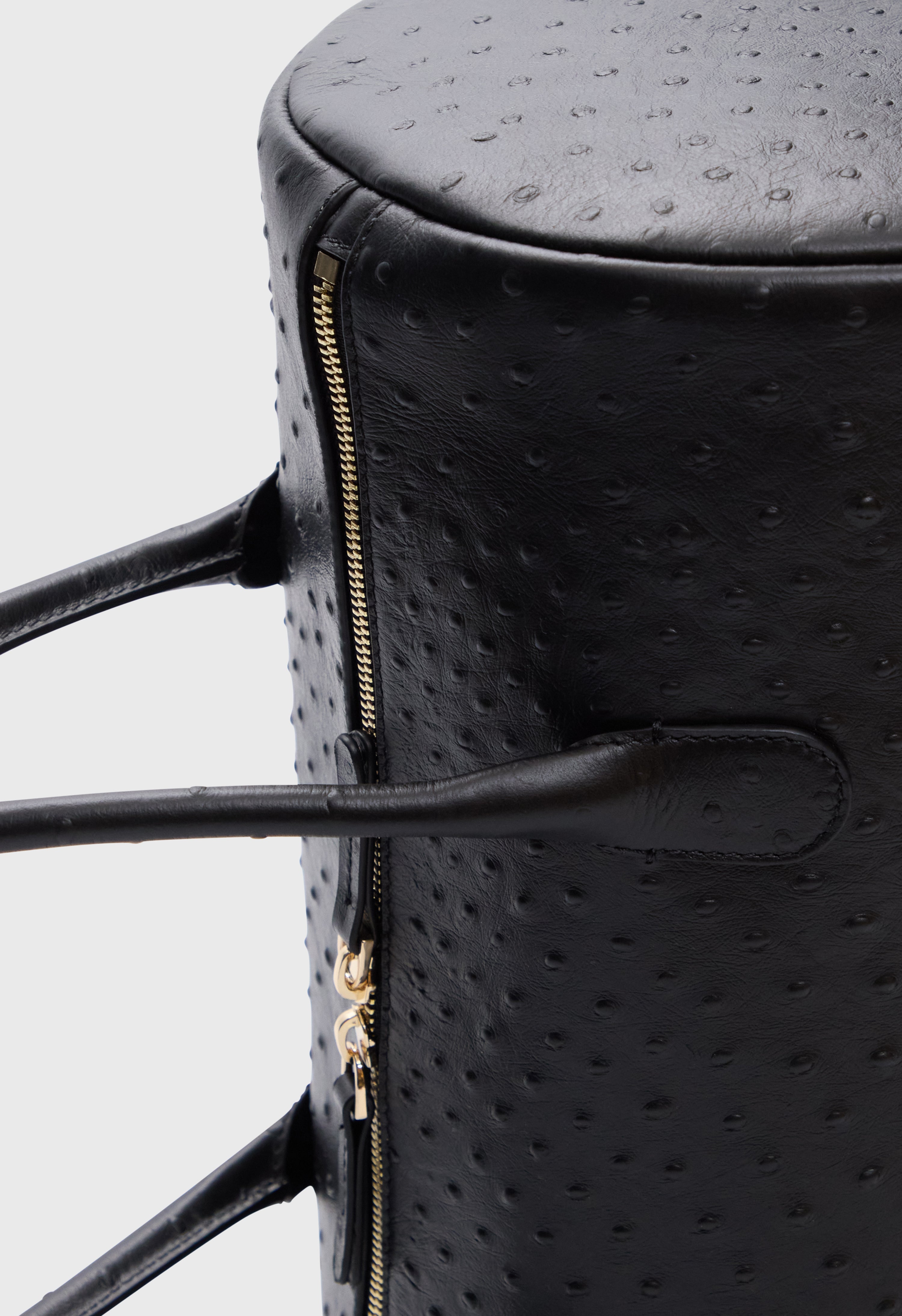 ALISTER Cylindric leather bag