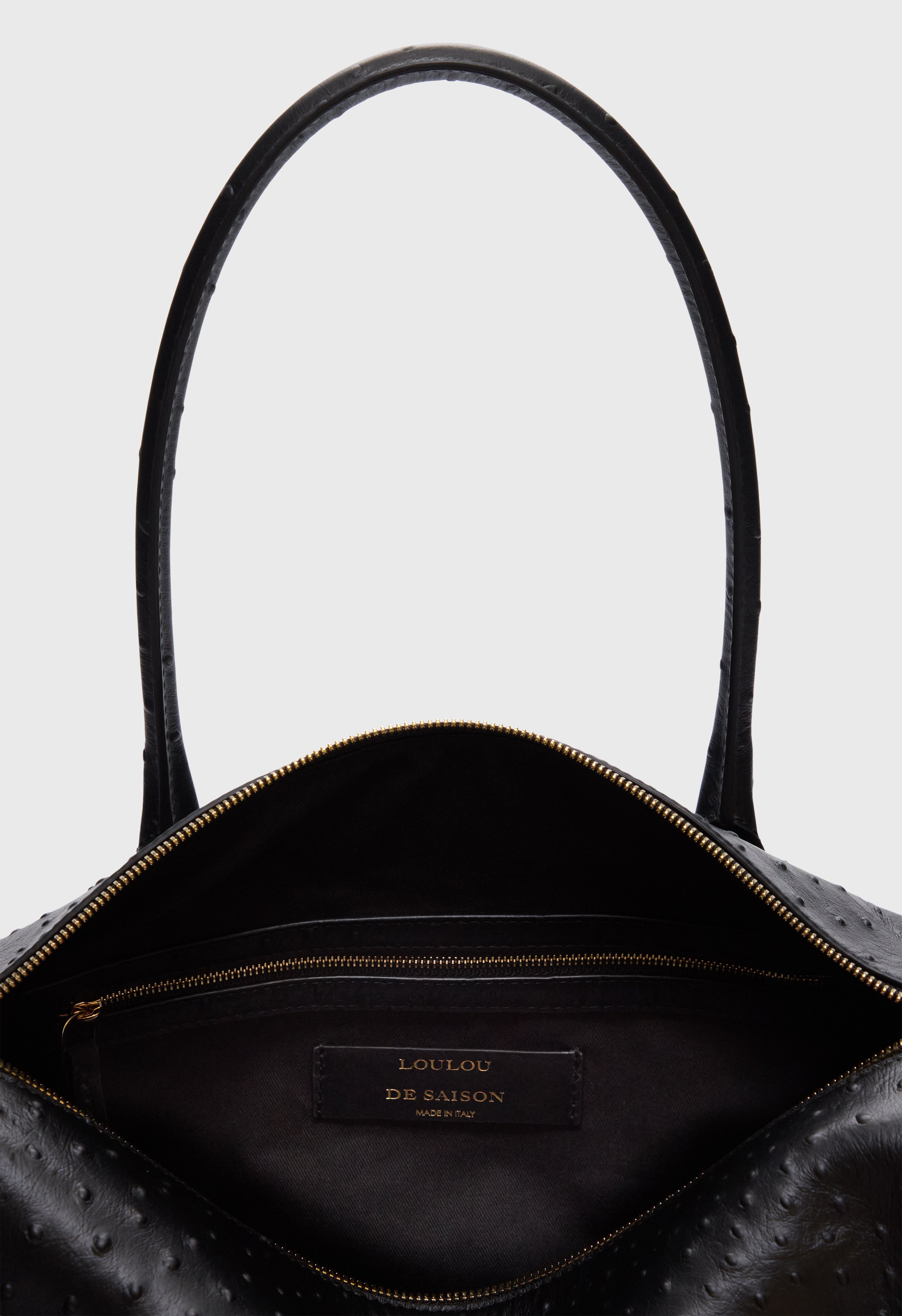 ALISTER Cylindric leather bag