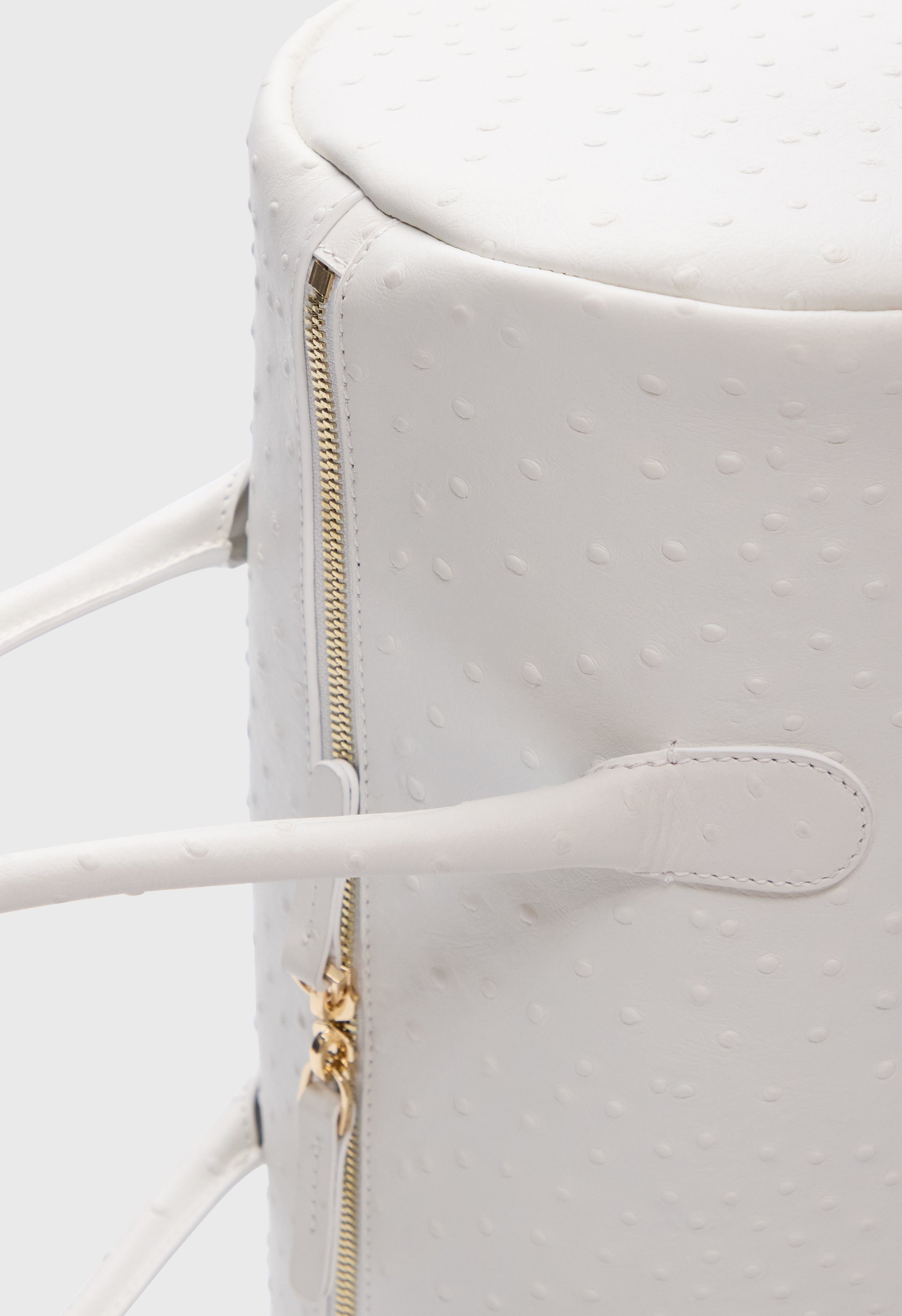 ALISTER Cylindric leather bag