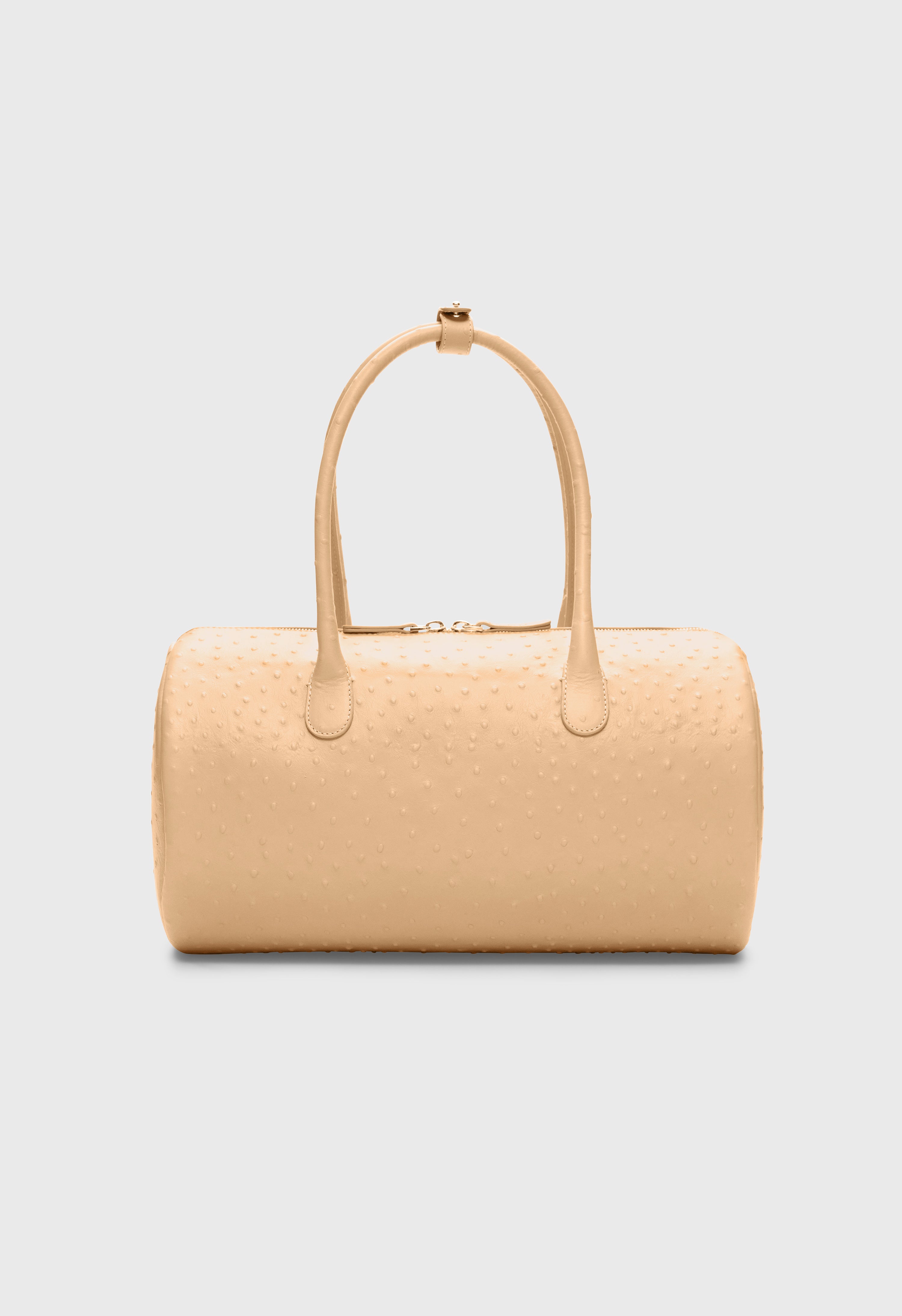 ALISTER Cylindric leather bag