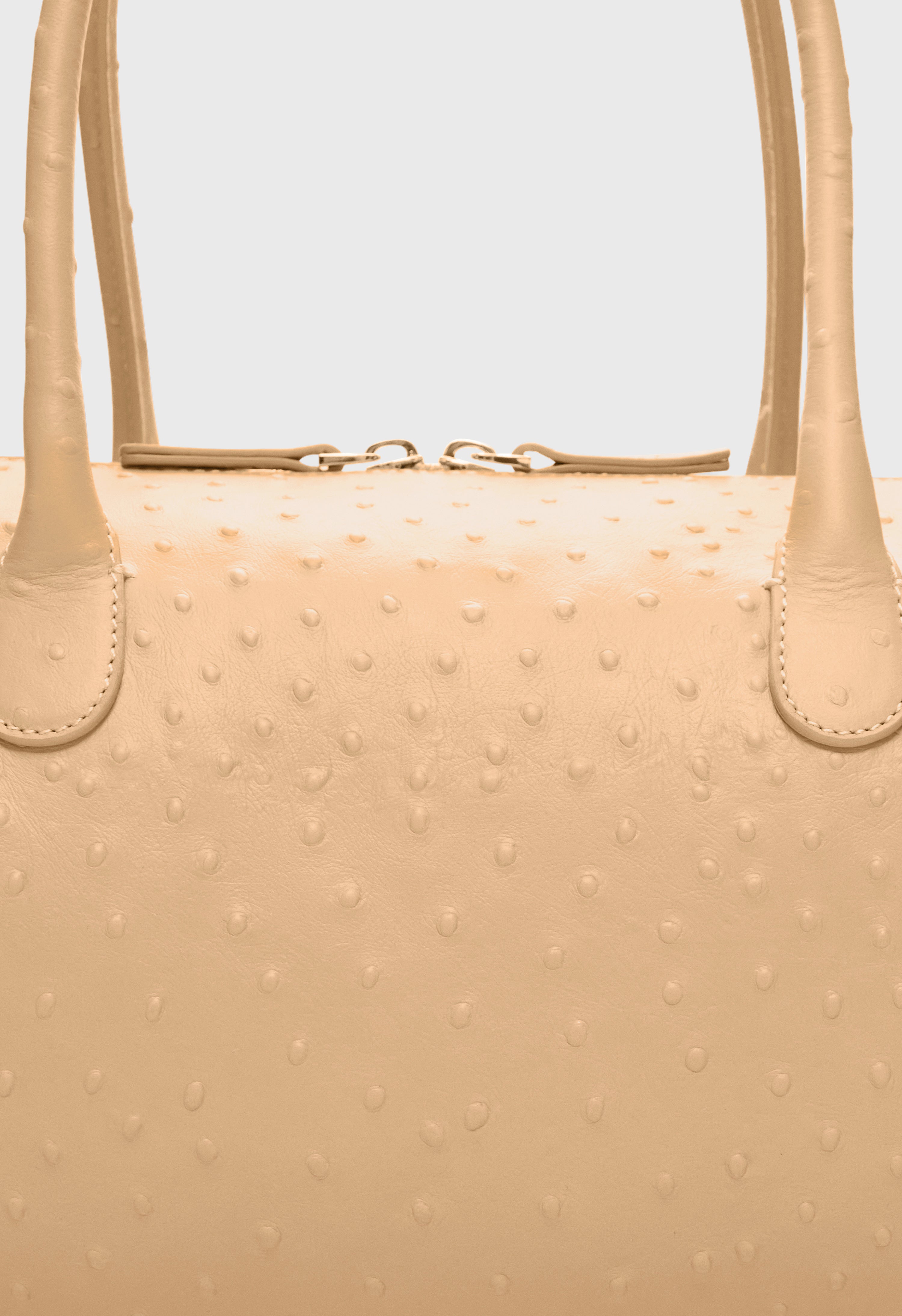 ALISTER Cylindric leather bag