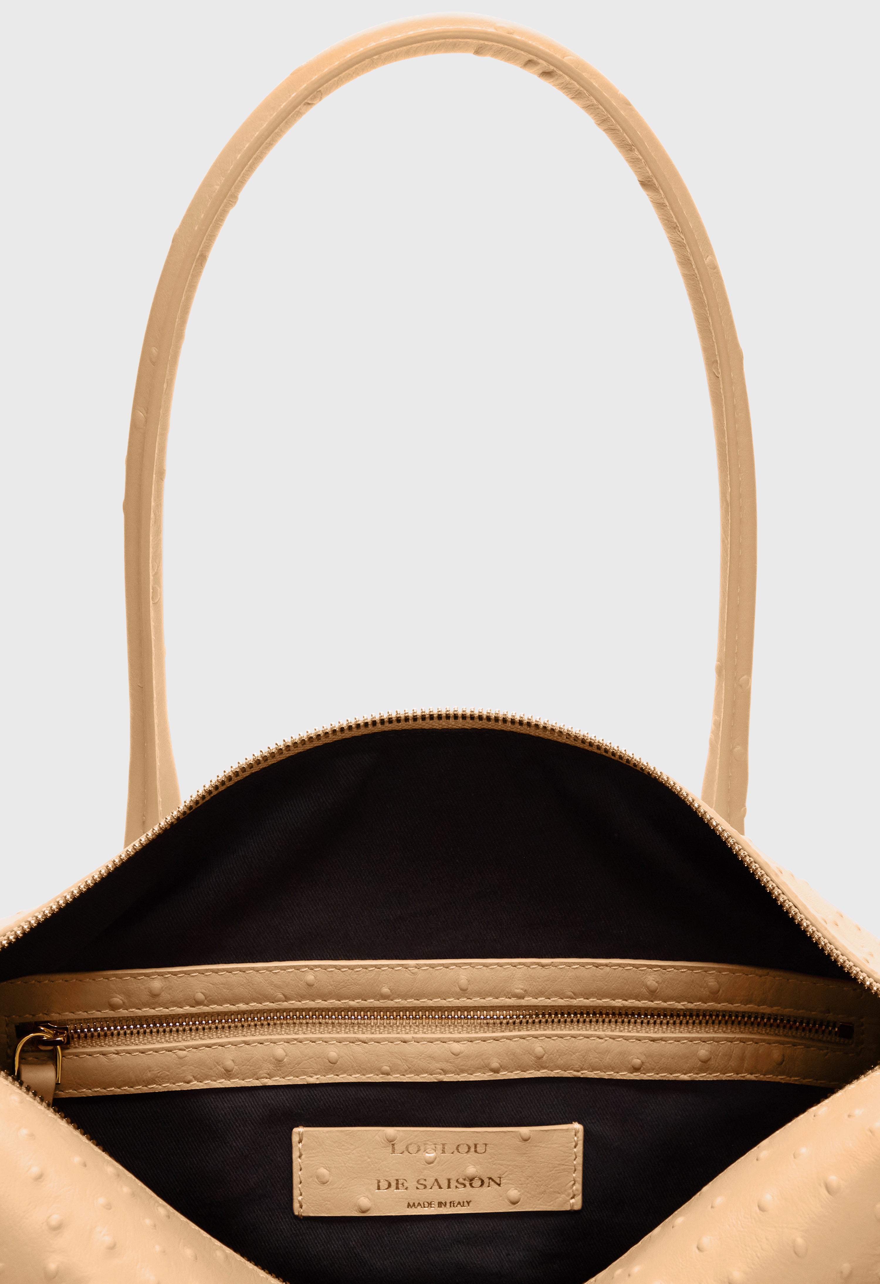 ALISTER Cylindric leather bag