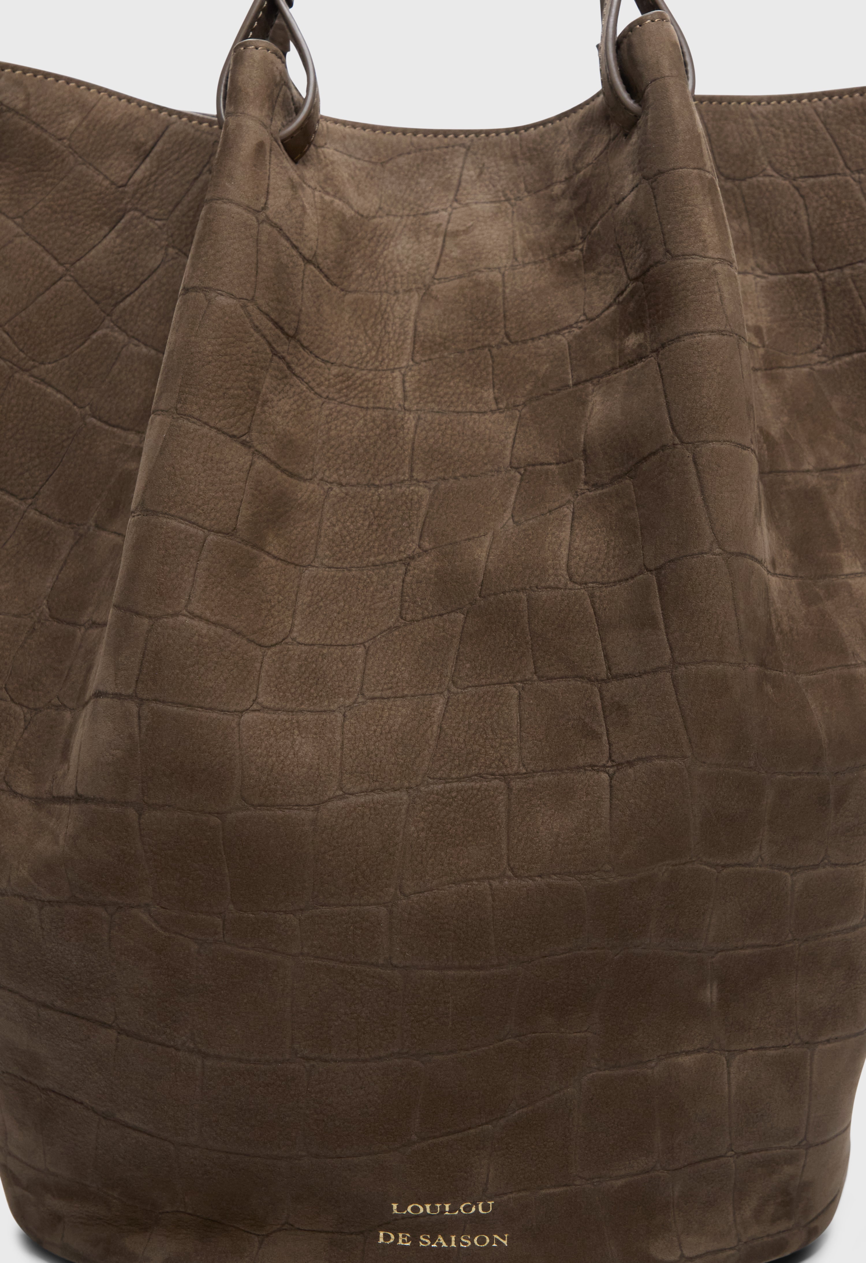 RUDY Big circular tote bag