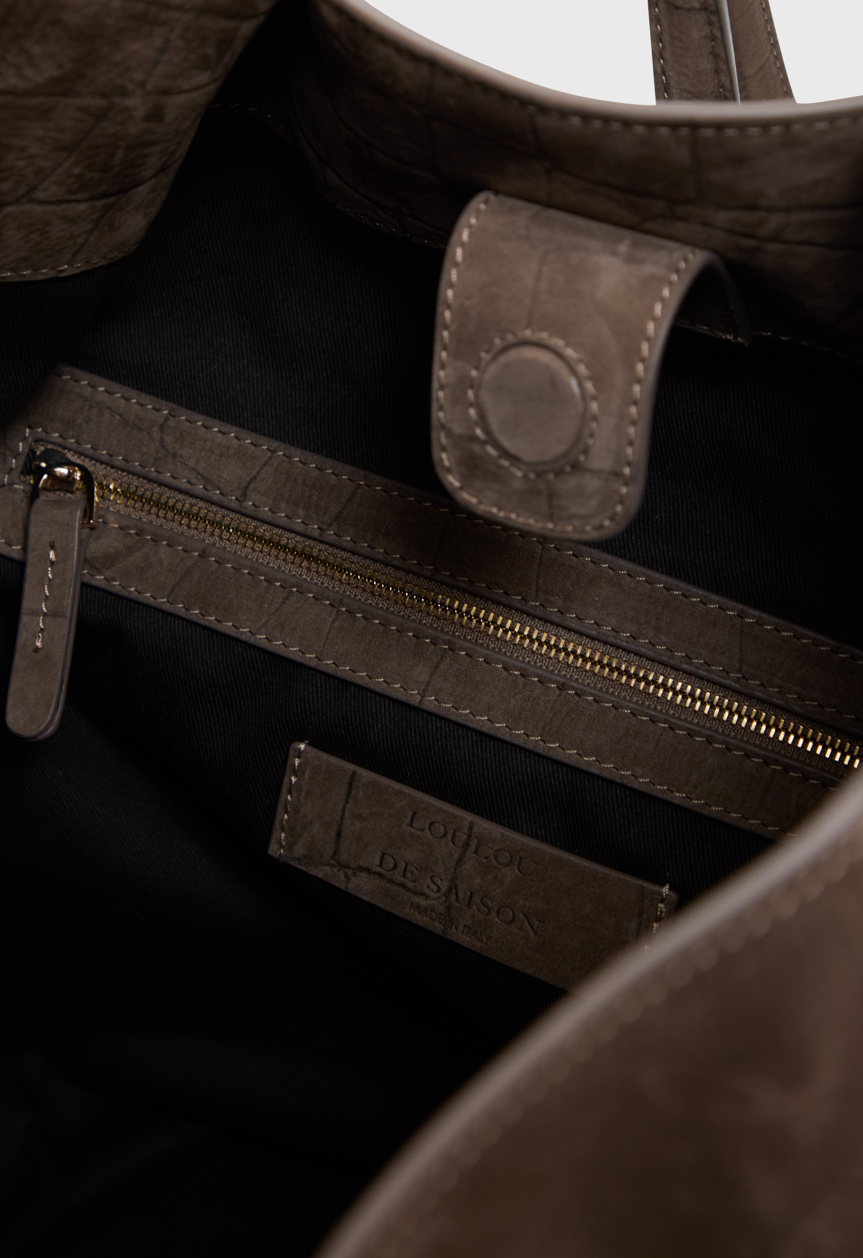 RUDY Big circular tote bag