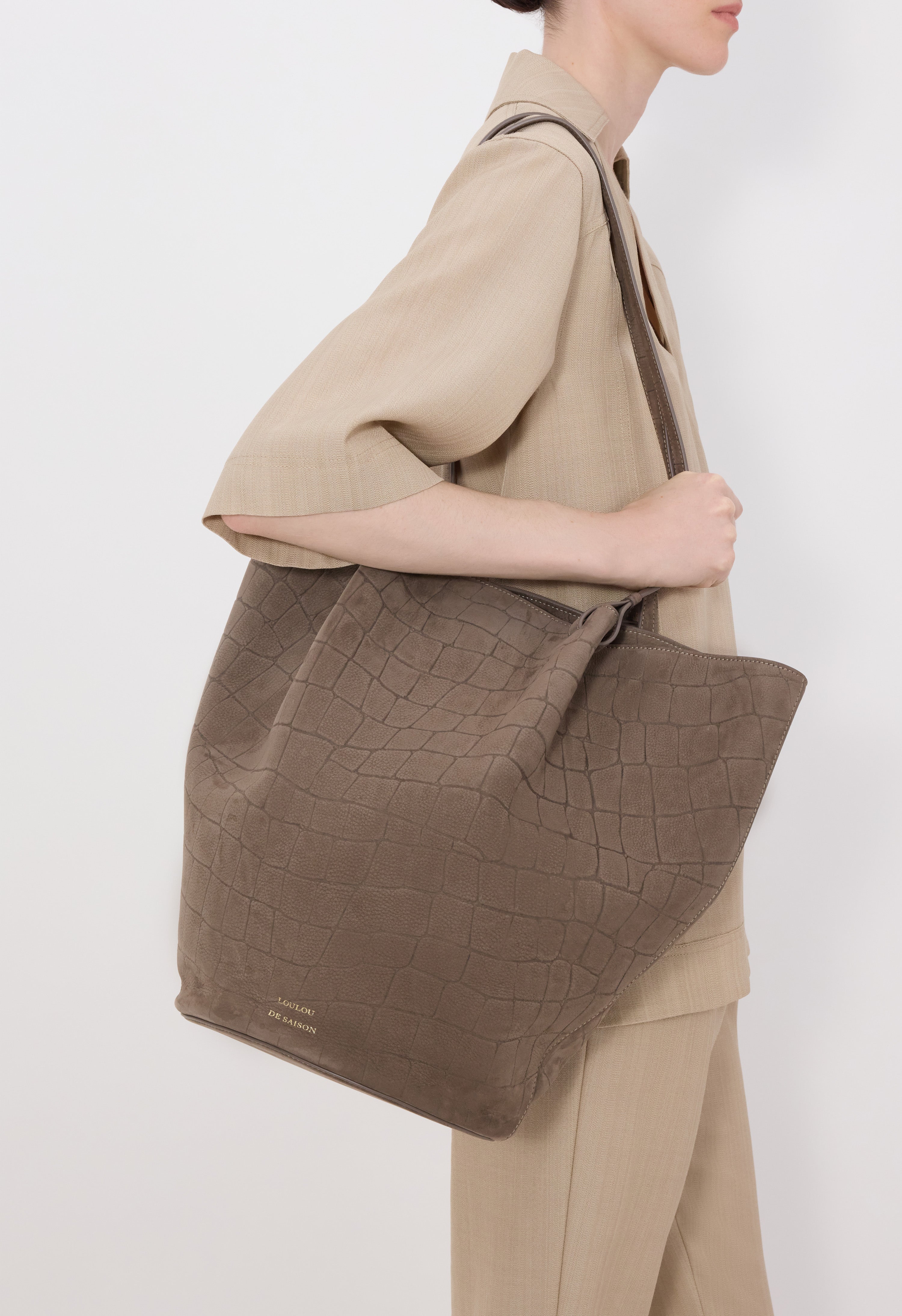 RUDY Big circular tote bag