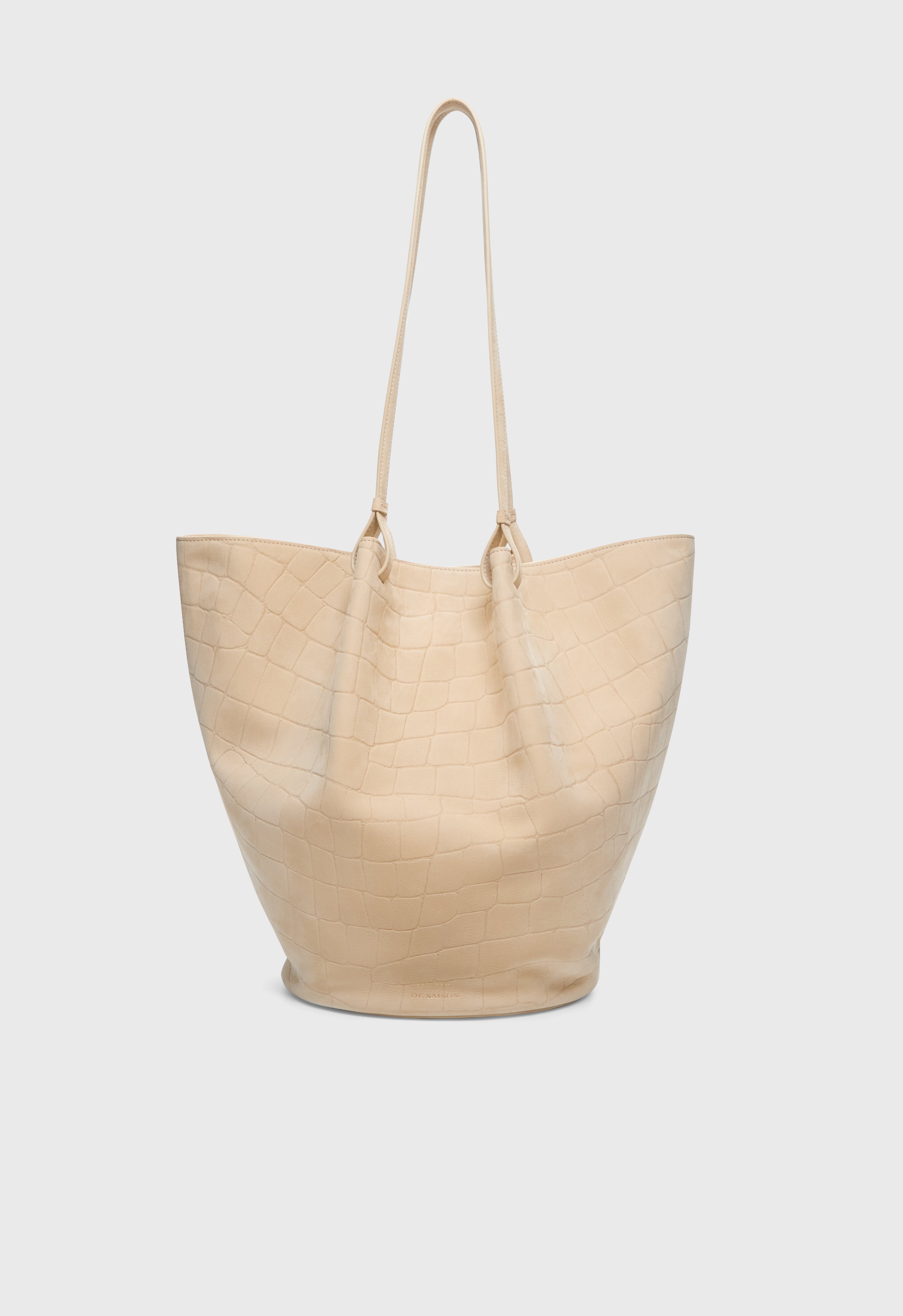 RUDY Big circular tote bag