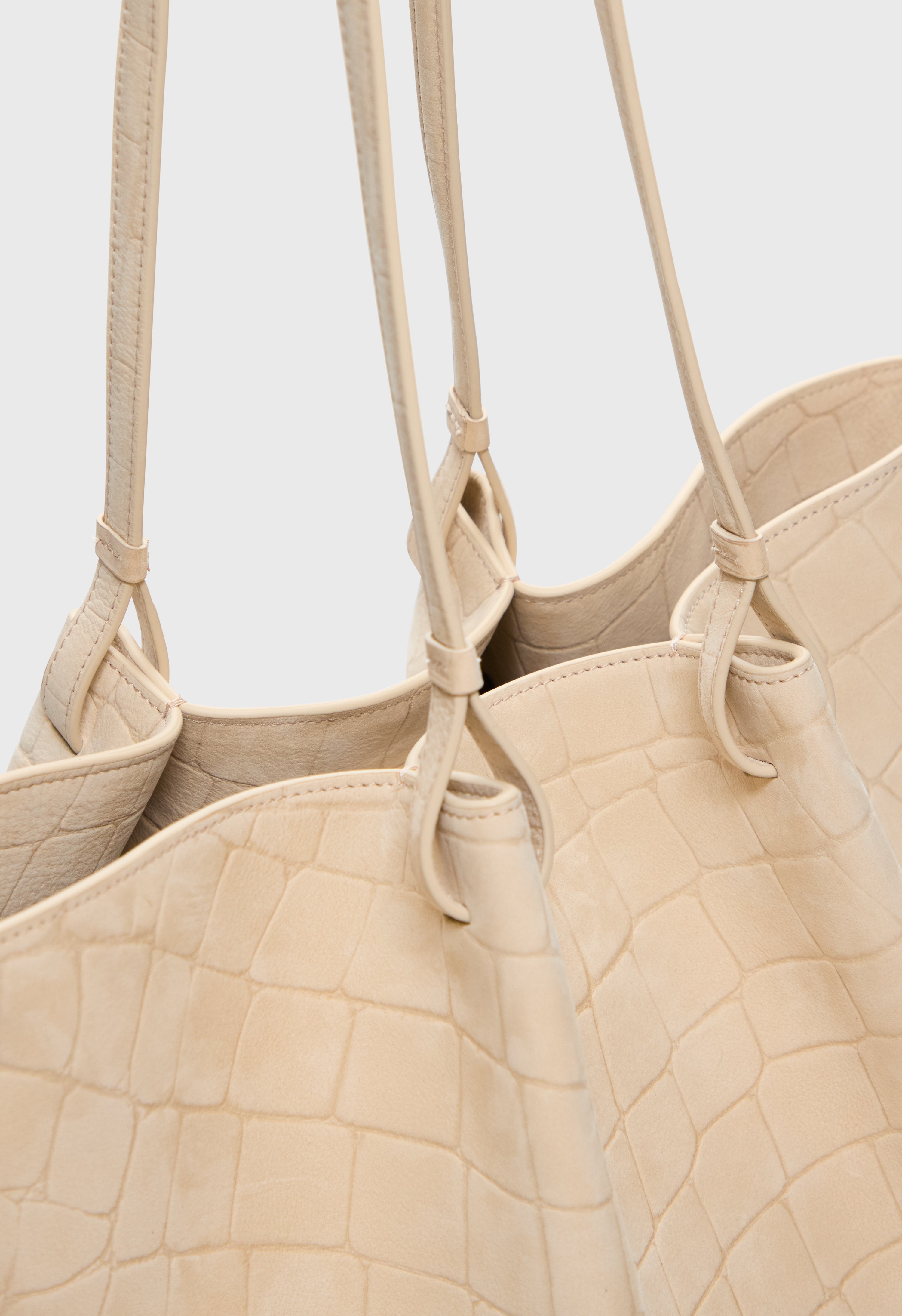 RUDY Big circular tote bag