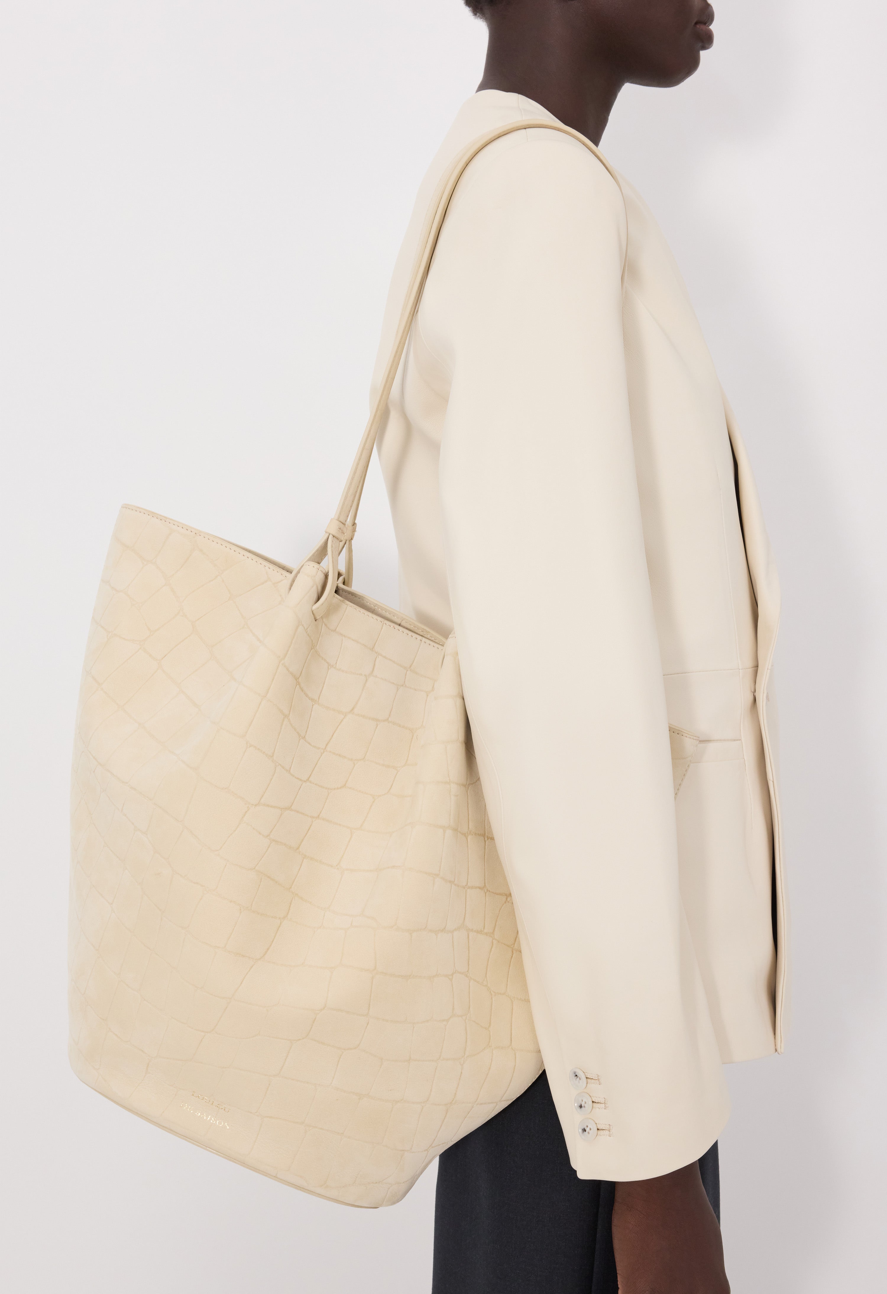 RUDY Big circular tote bag