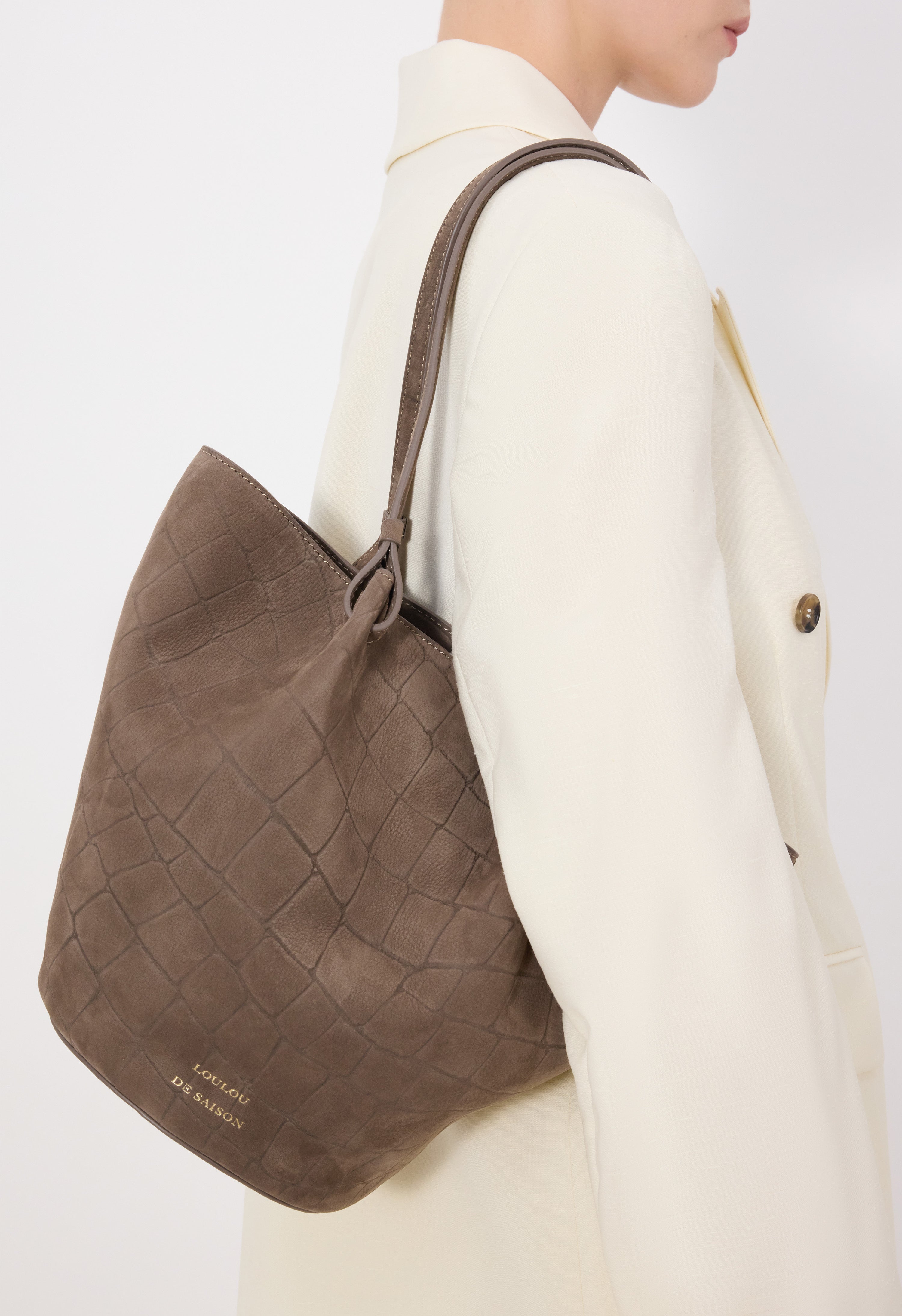 DOYLE Circular tote bag