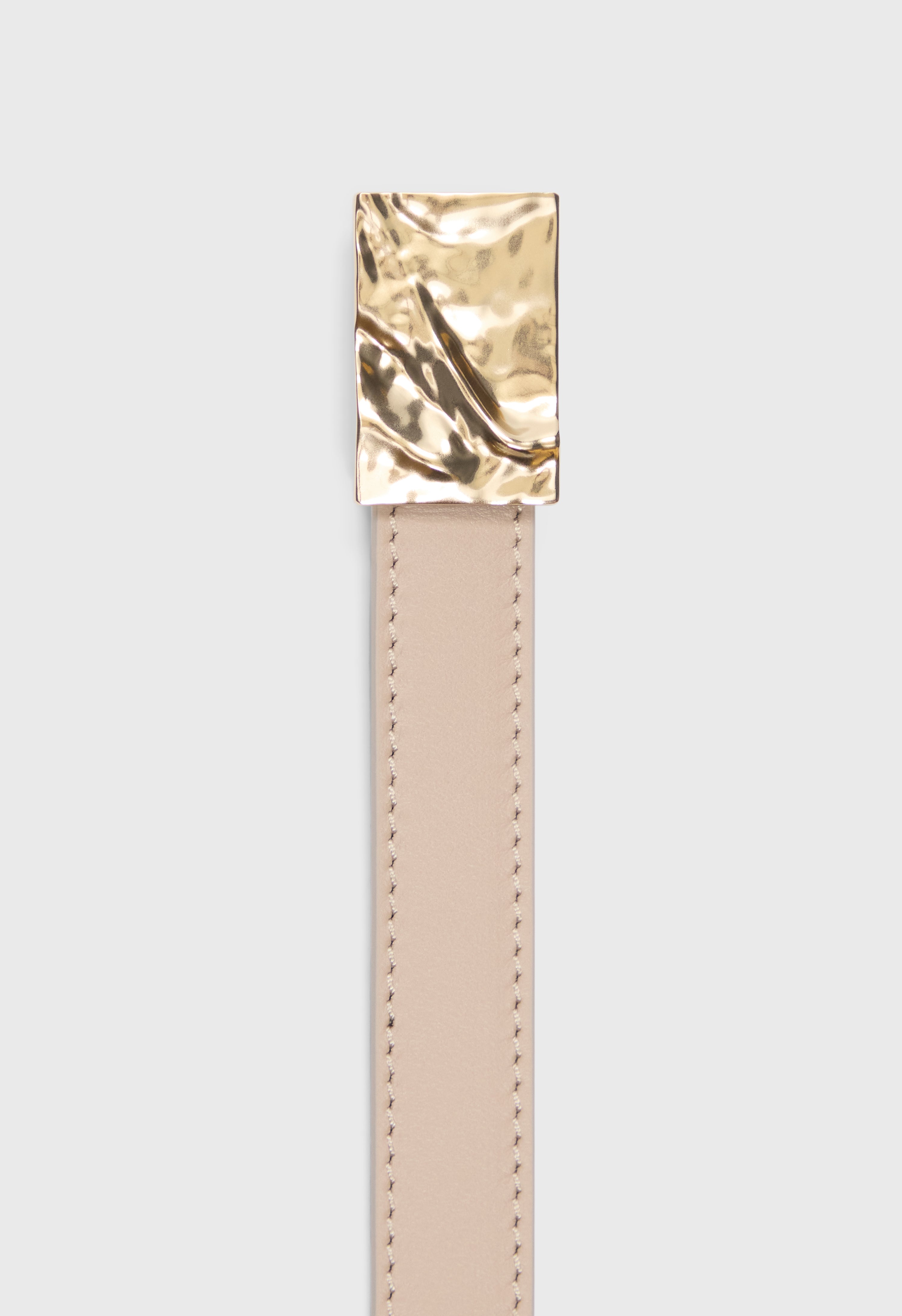 MINAR LDS Calf leather belt
