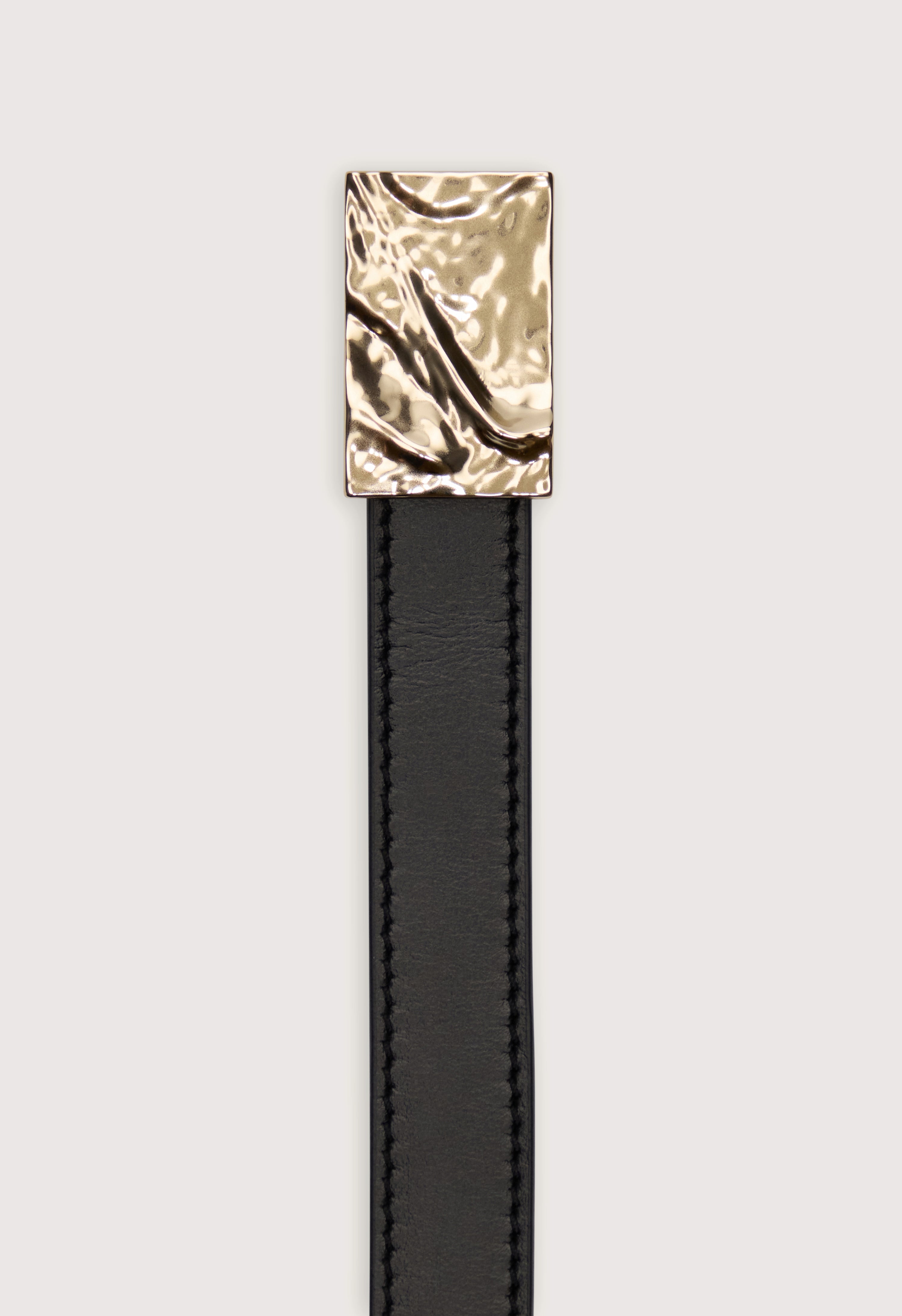 MINAR LDS Calf leather belt
