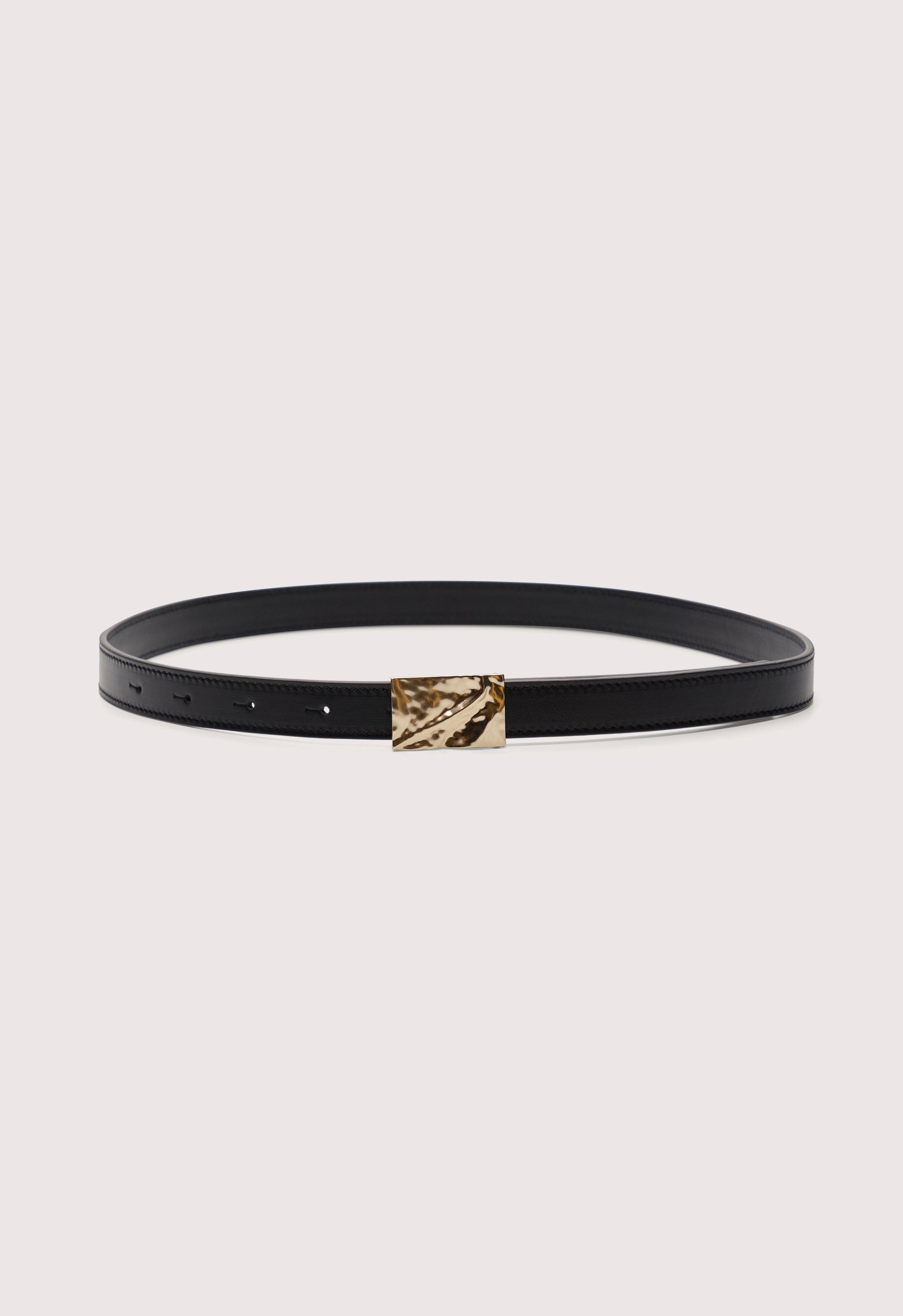 MINAR LDS Calf leather belt