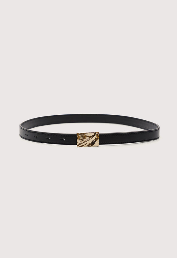 MINAR LDS Calf leather belt
