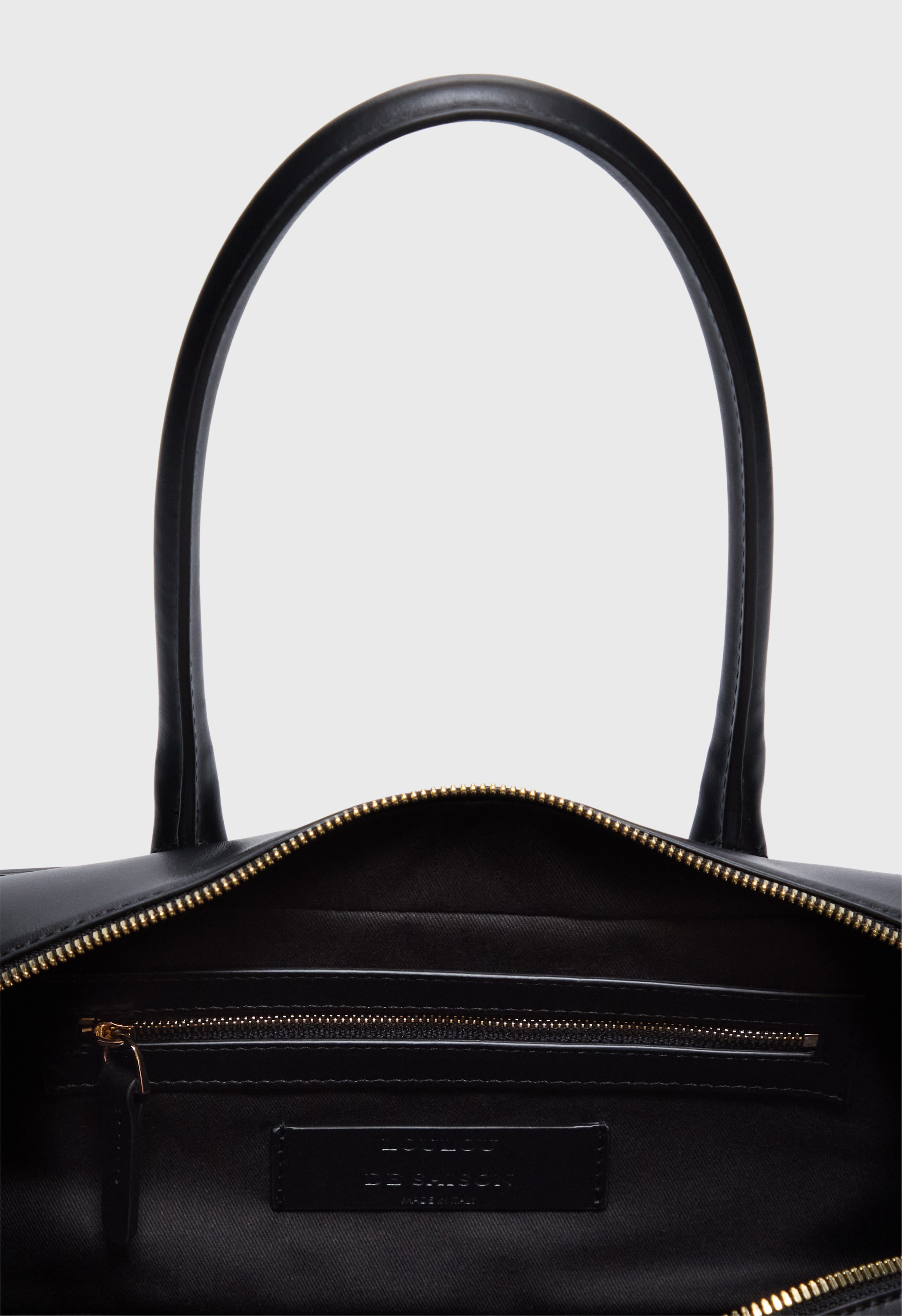 SETH Calf leather rectangular handbag