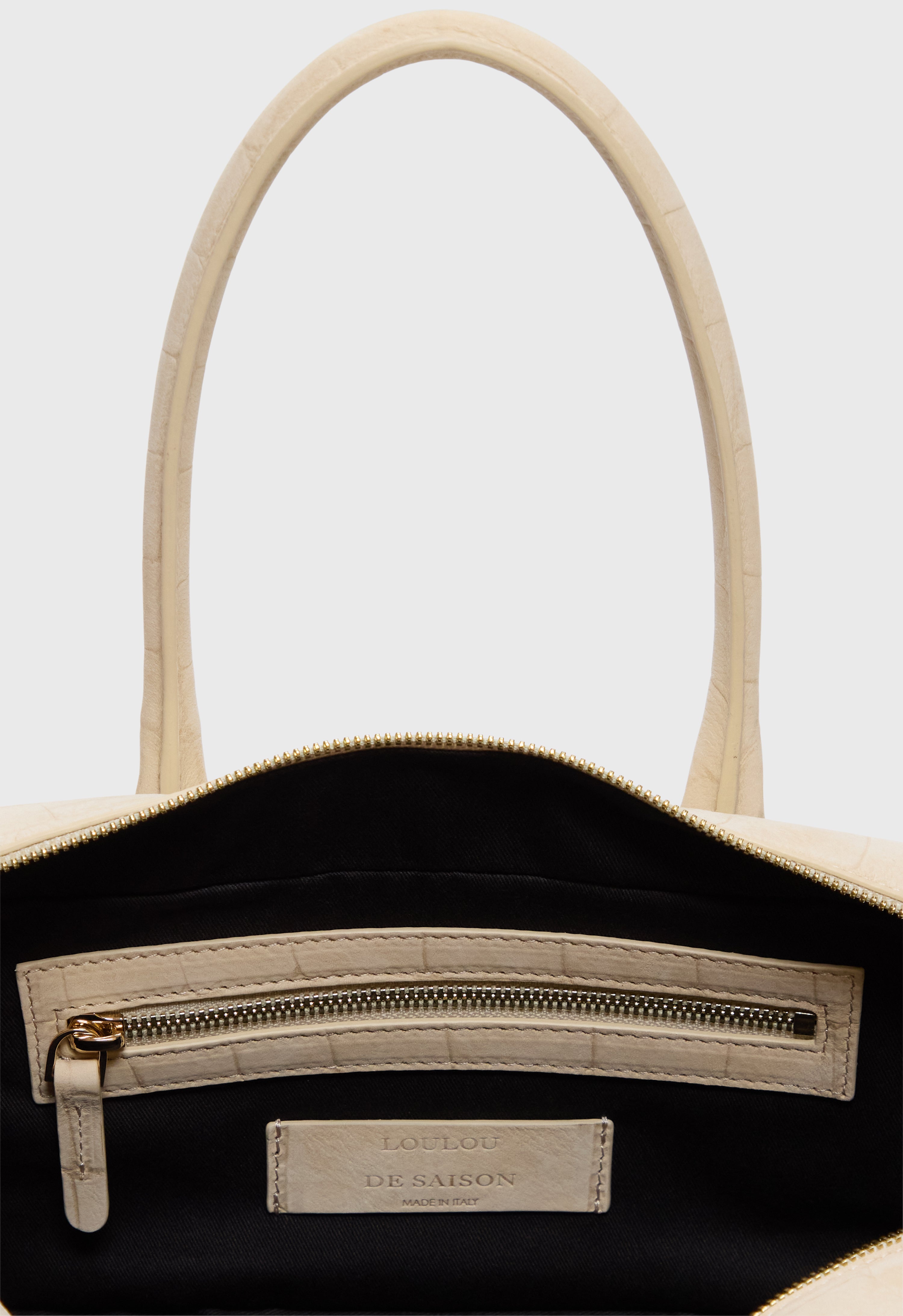 MAWI Sac à main rectangulaire en nubuck embossé