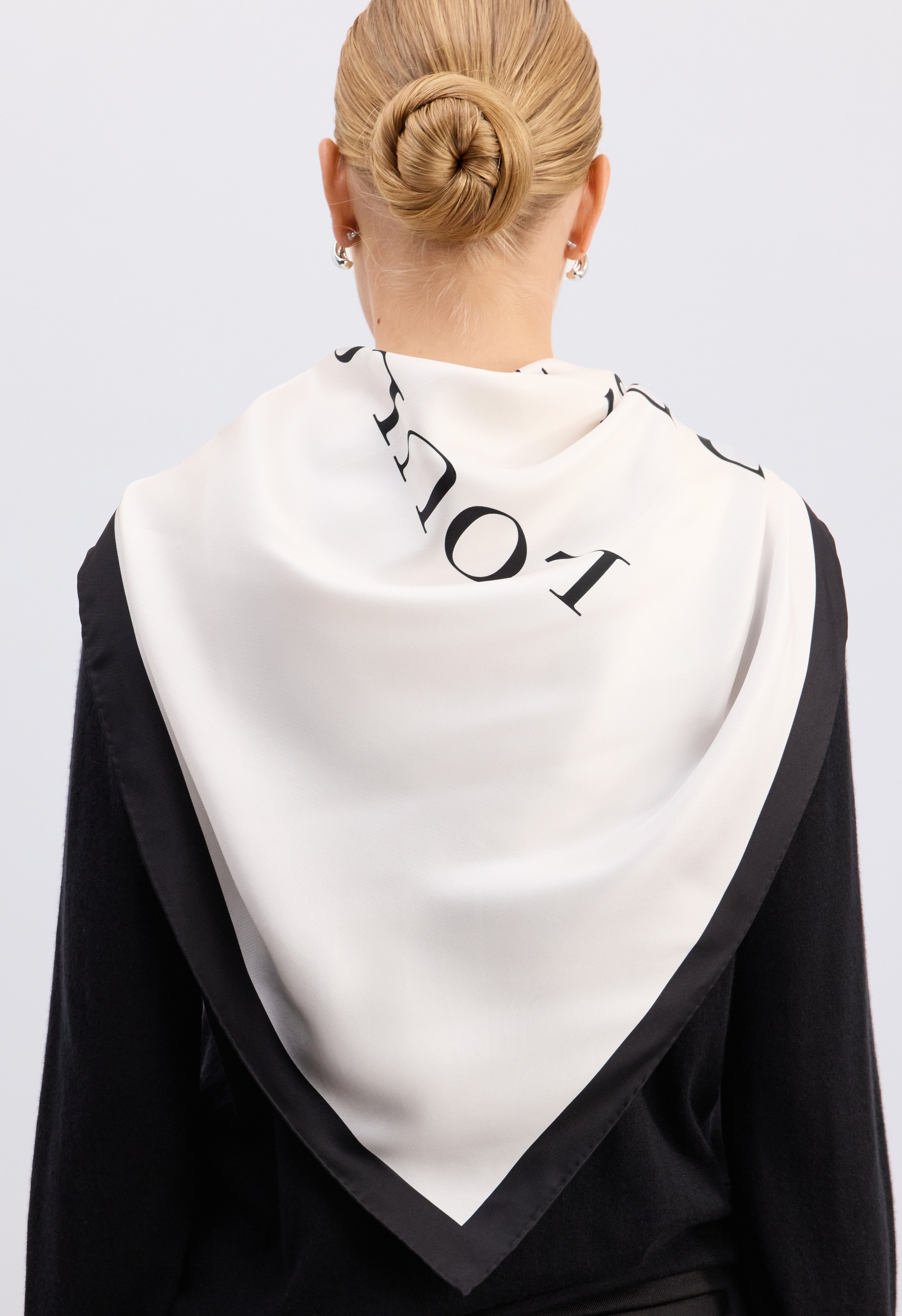 KEO silk scarf
