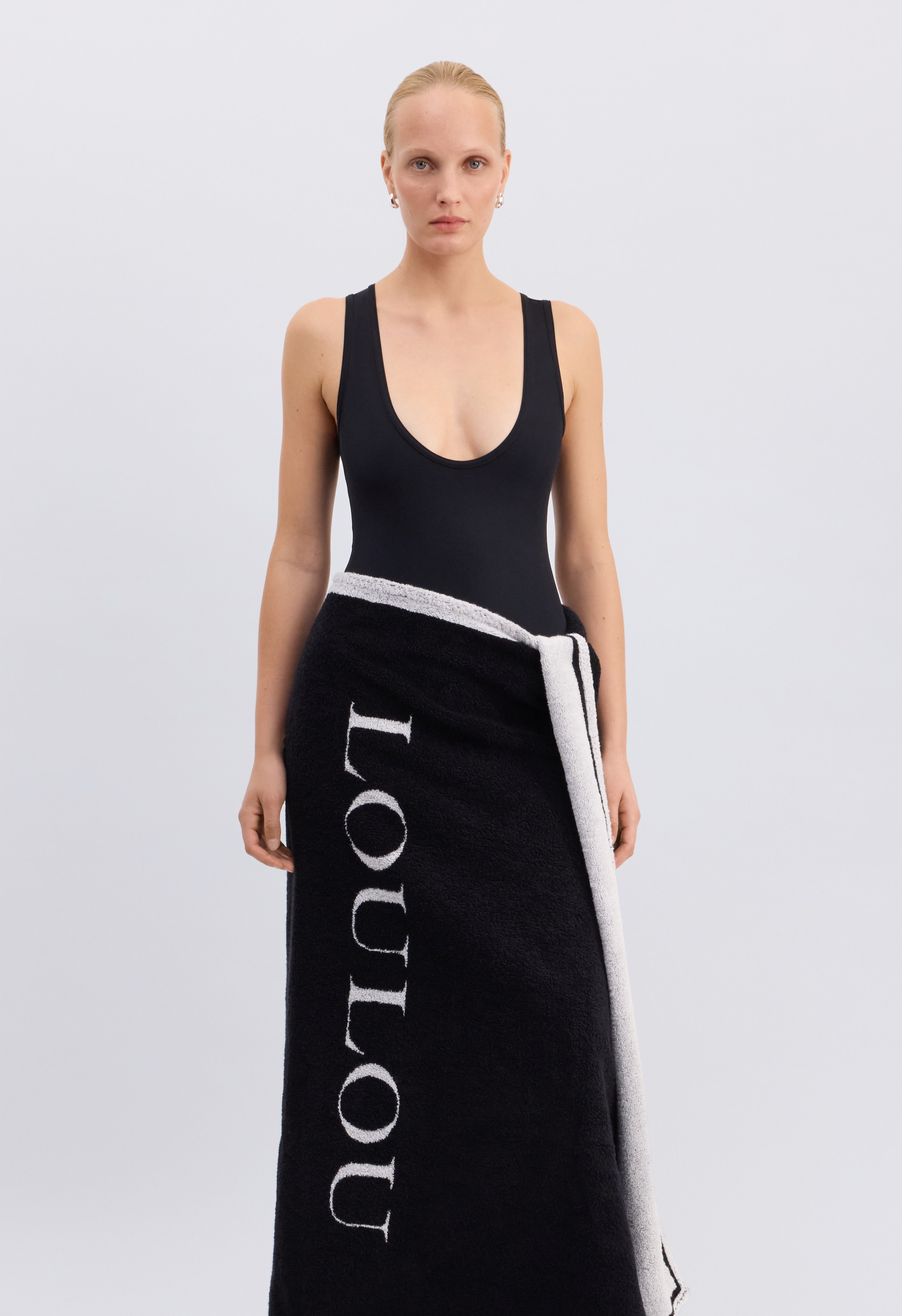 LANAO Egyptian cotton beach towel