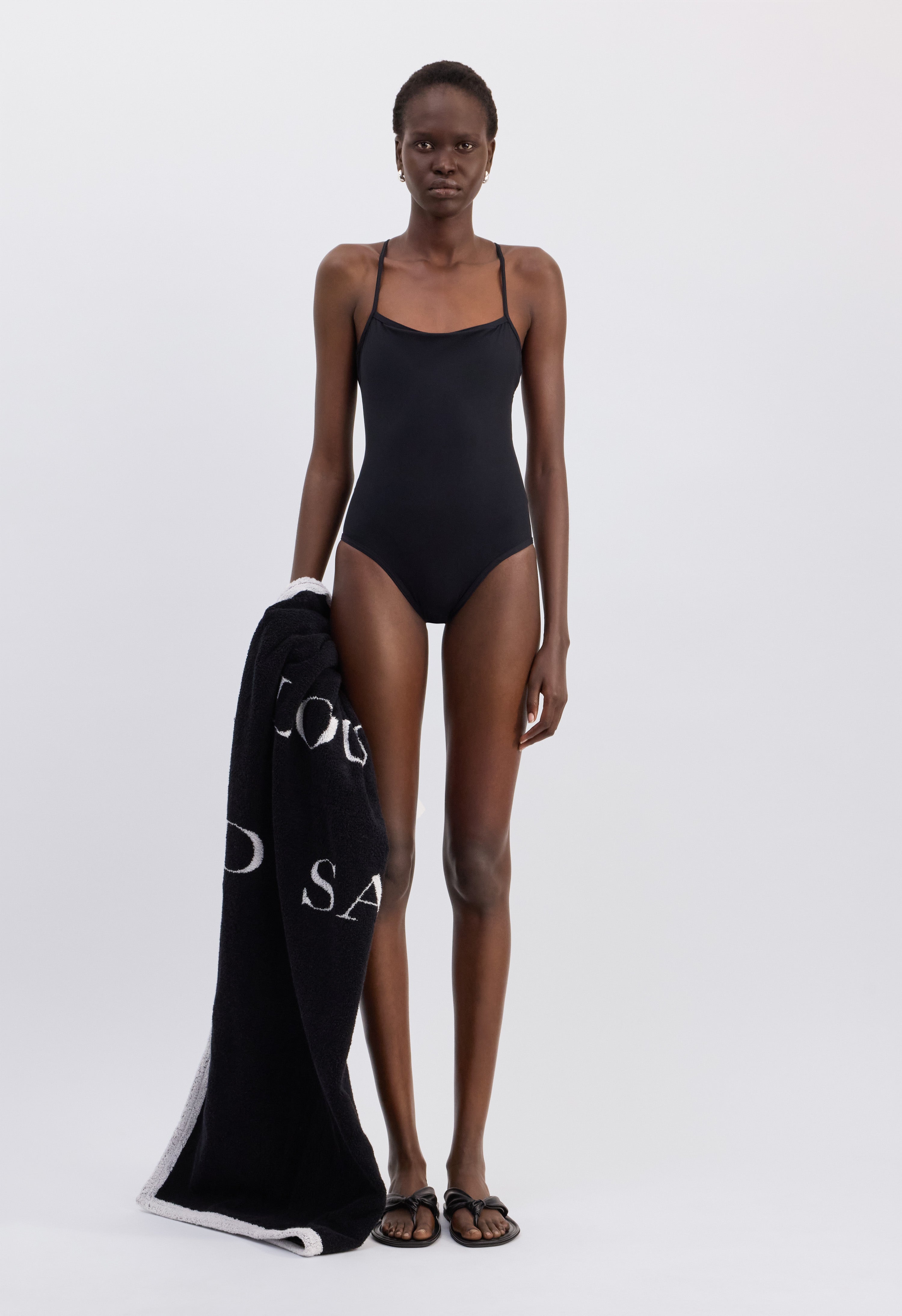 LANAO Egyptian cotton beach towel