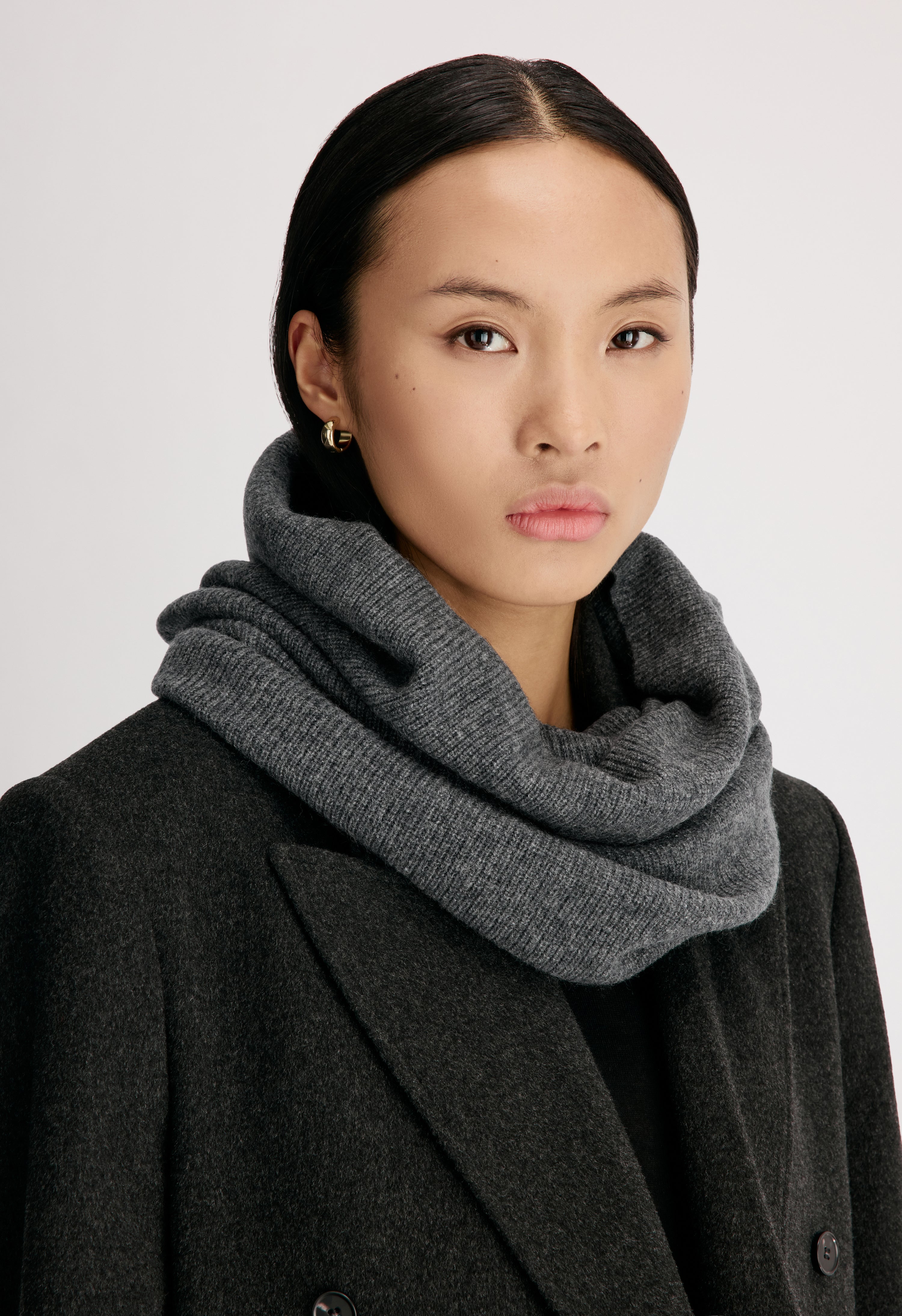 LARRY Wool blend snood
